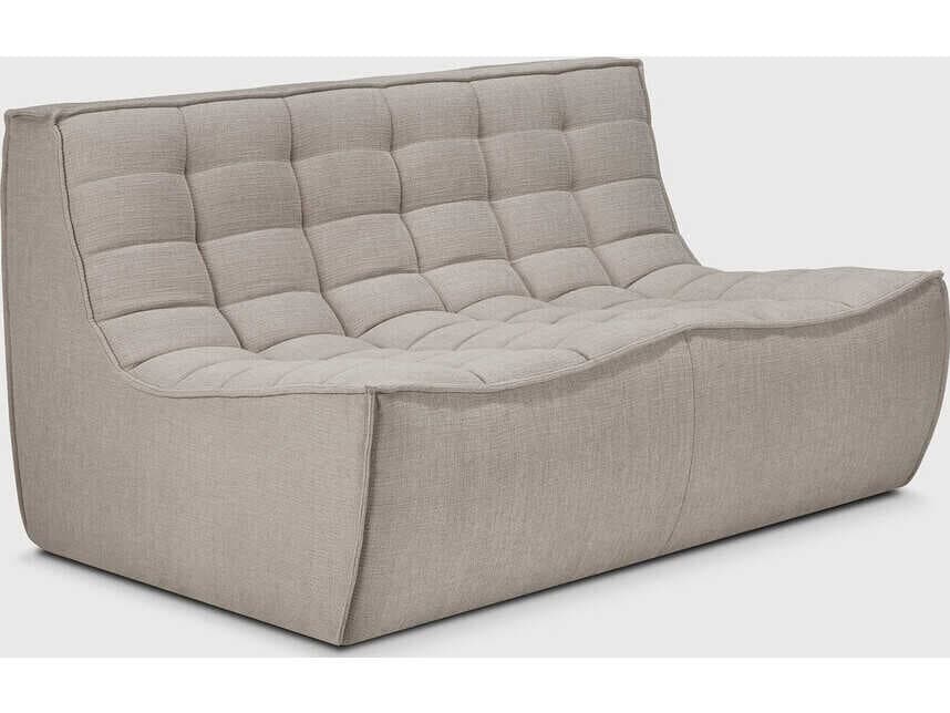Ethnicraft N701 Ecru Eco Modular Sofa