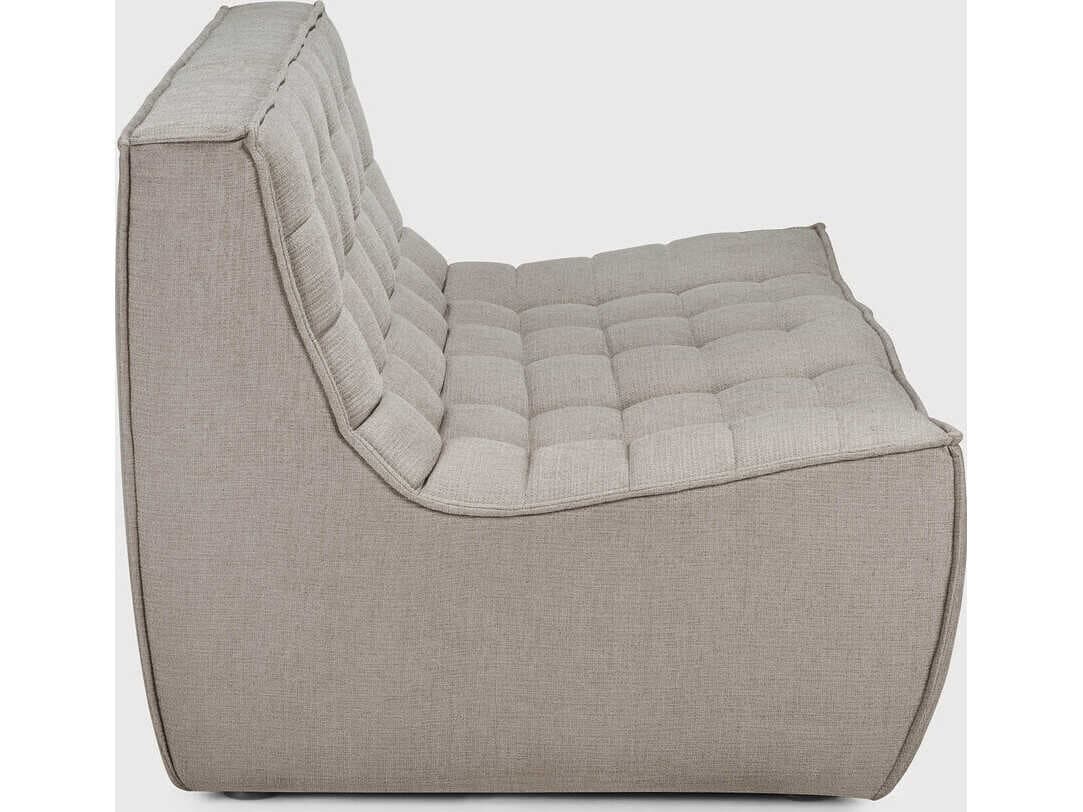 Ethnicraft N701 Ecru Eco Modular Sofa