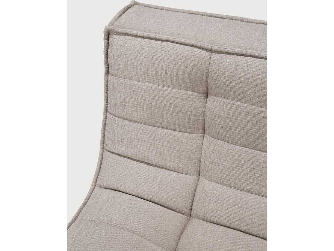 Ethnicraft N701 Ecru Eco Modular Sofa