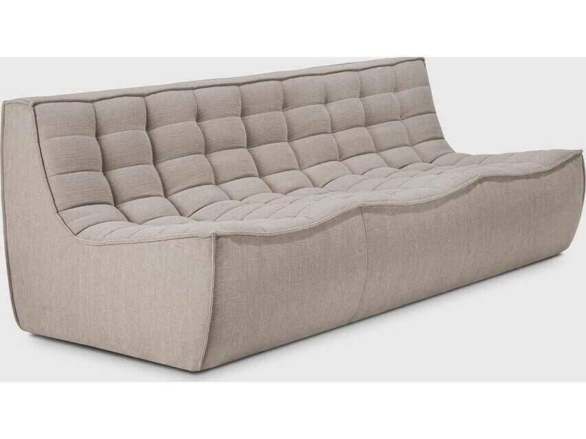 Ethnicraft N701 Ecru Eco Modular Sofa