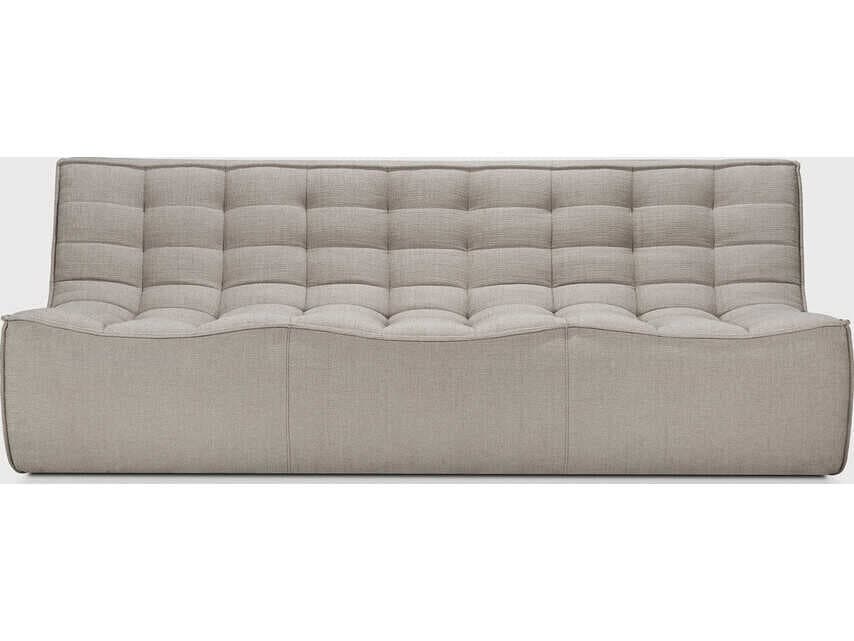 Ethnicraft N701 Ecru Eco Modular Sofa