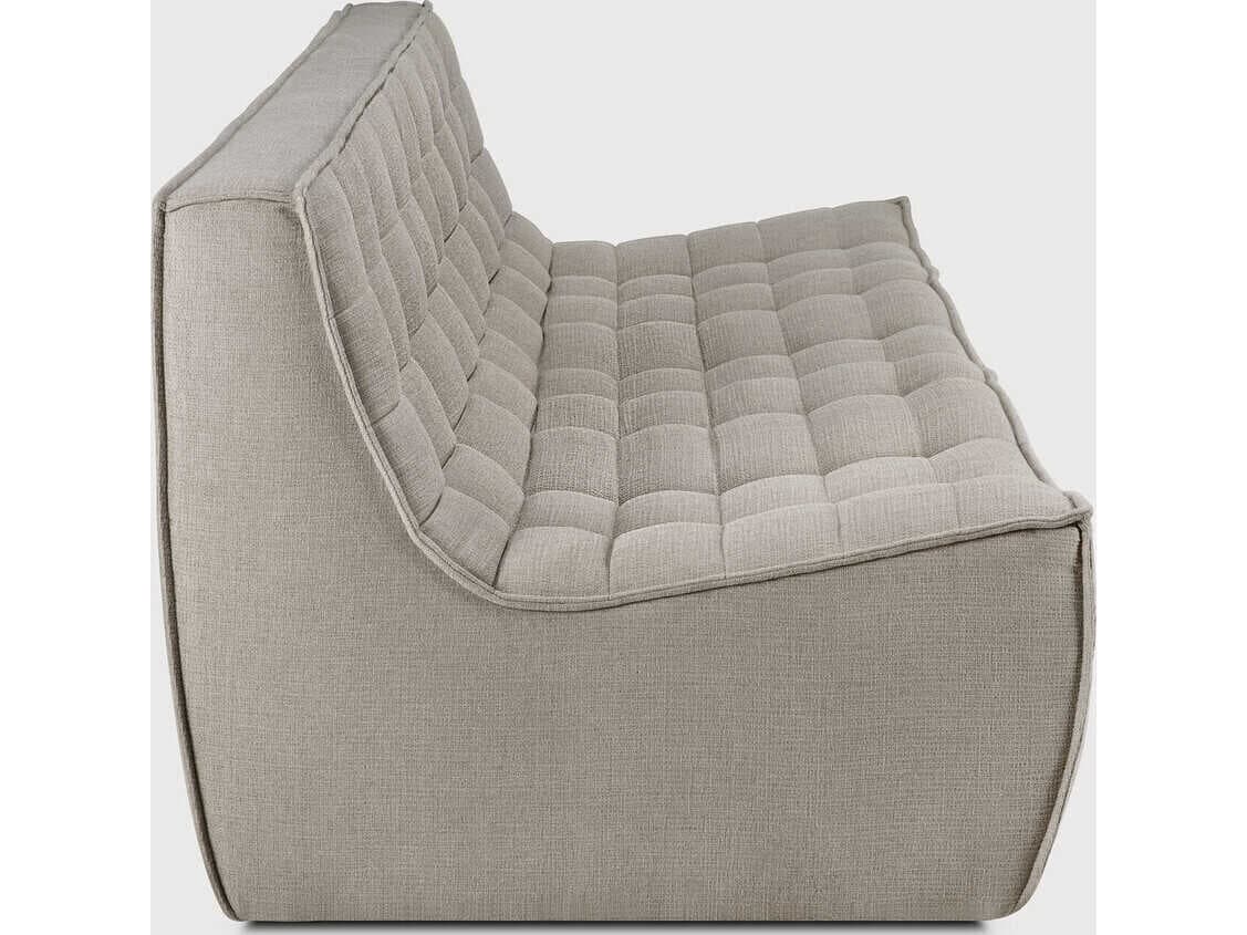 Ethnicraft N701 Ecru Eco Modular Sofa