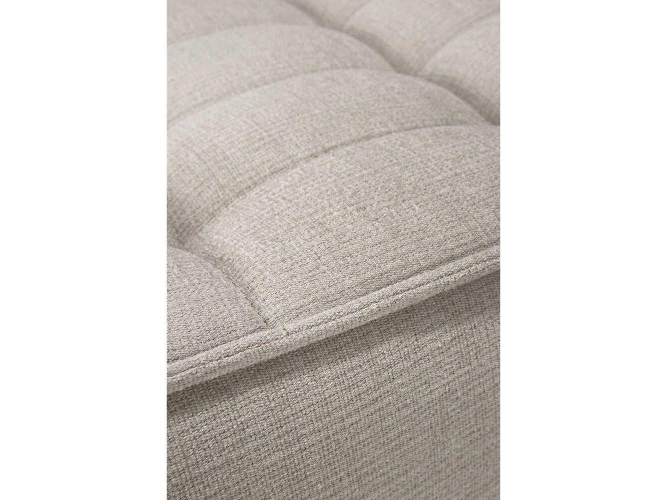 Ethnicraft N701 Ecru Eco Footstool