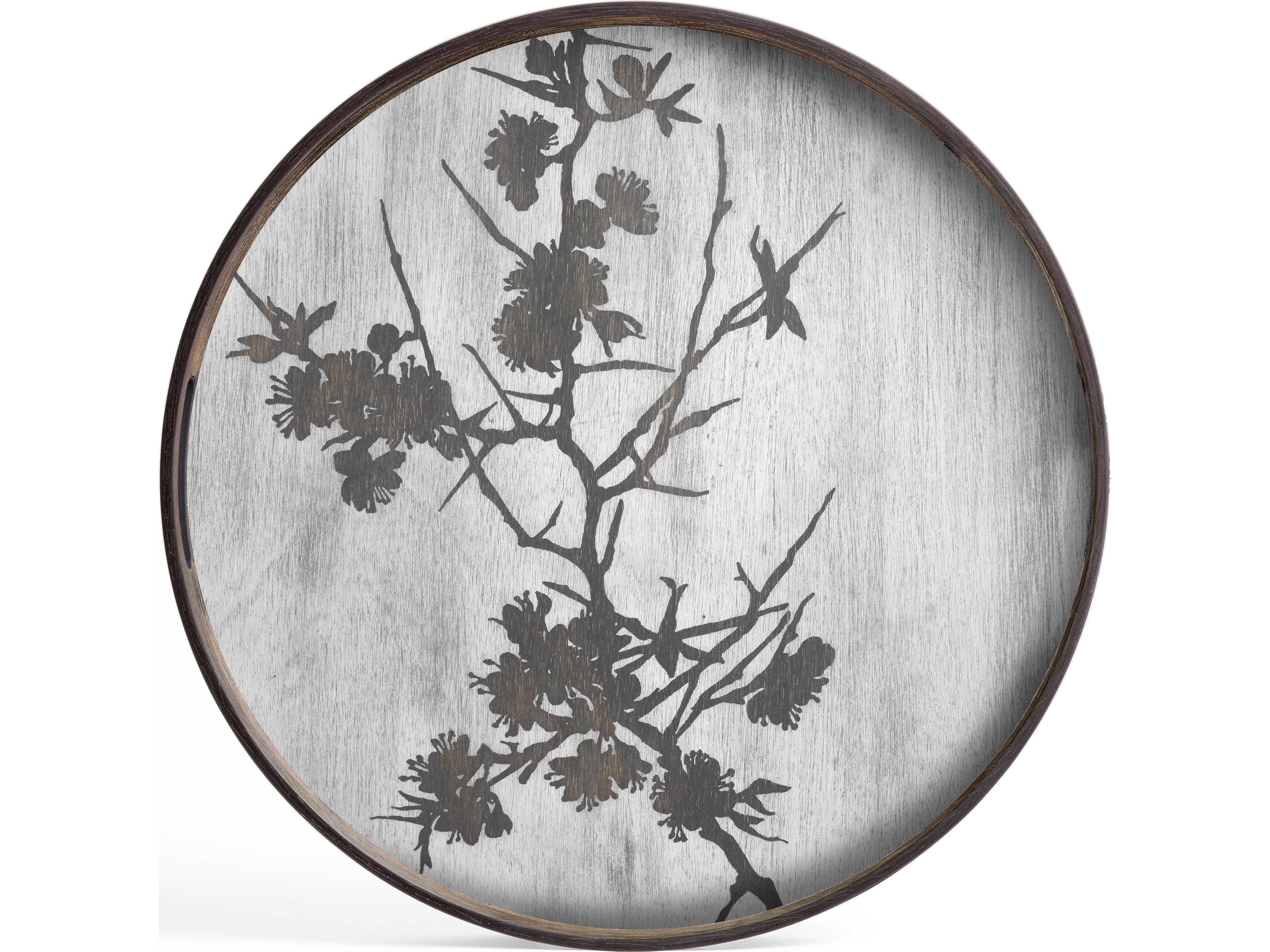 Ethnicraft Blossom Small Wooden Tray