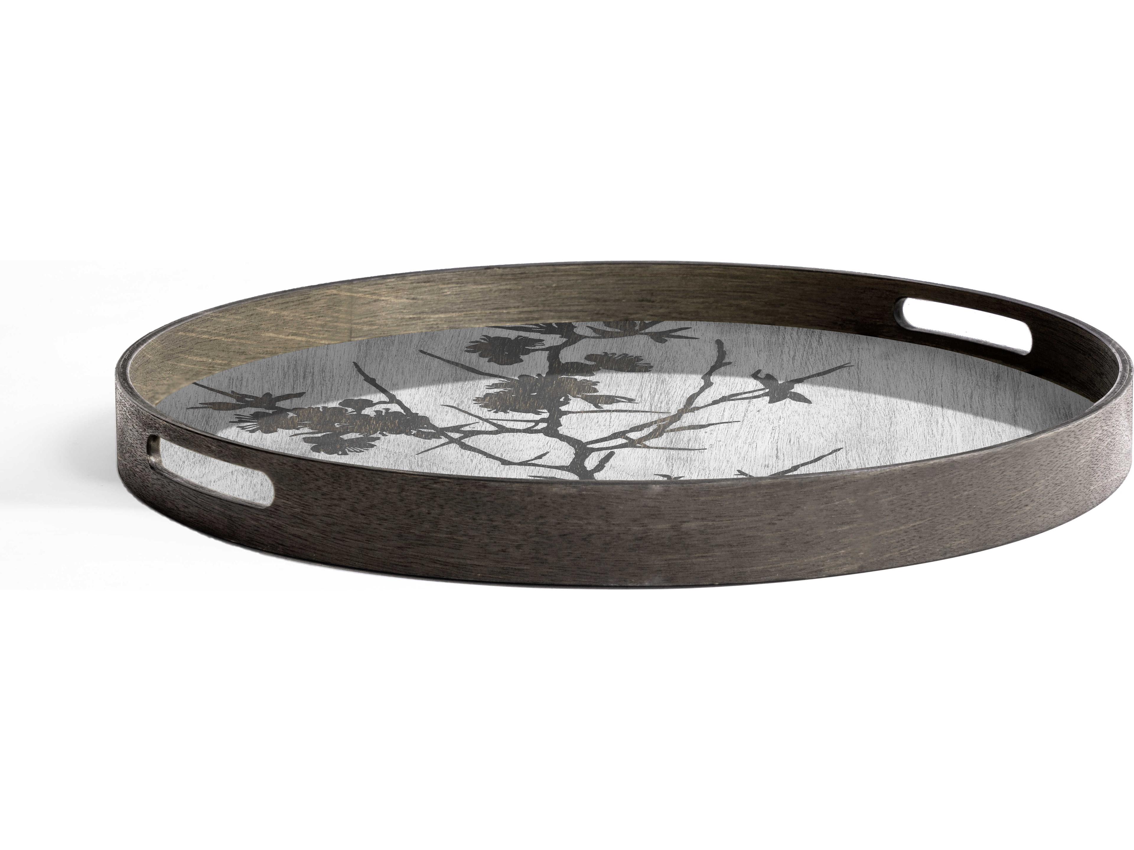 Ethnicraft Blossom Small Wooden Tray