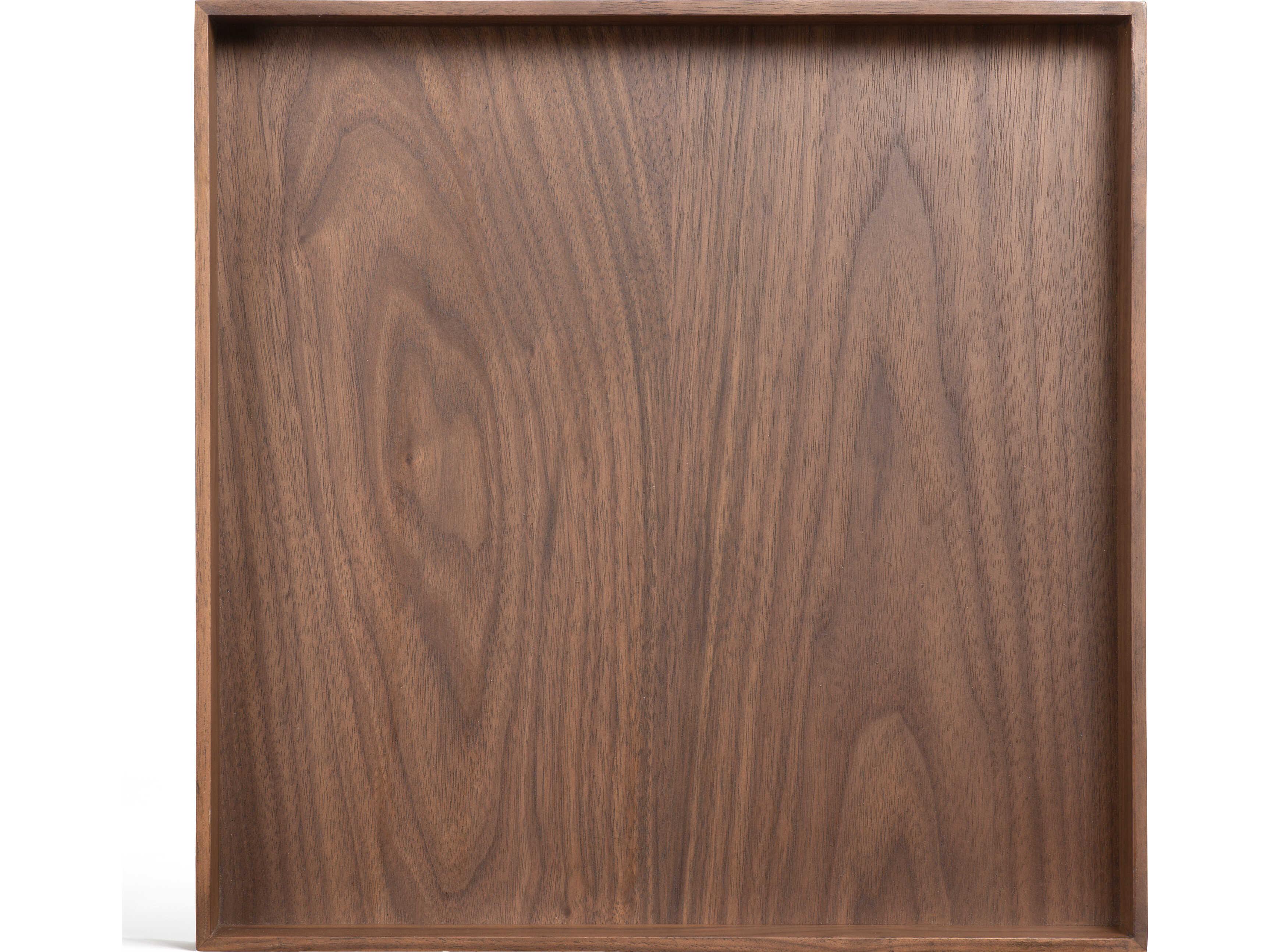 Ethnicraft Charcoal Desk Organiser Set