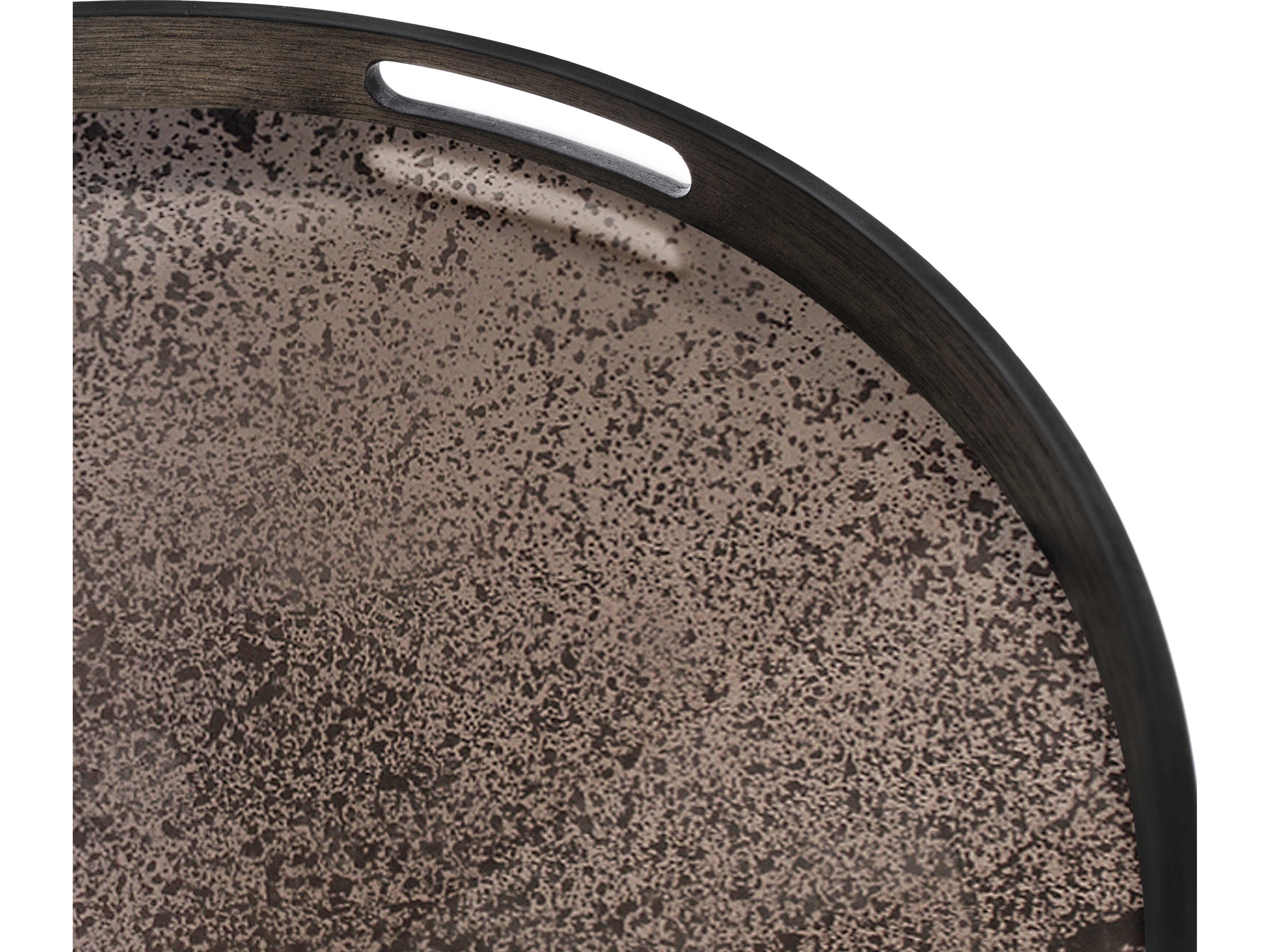 Ethnicraft Aged Small Mirror Tray