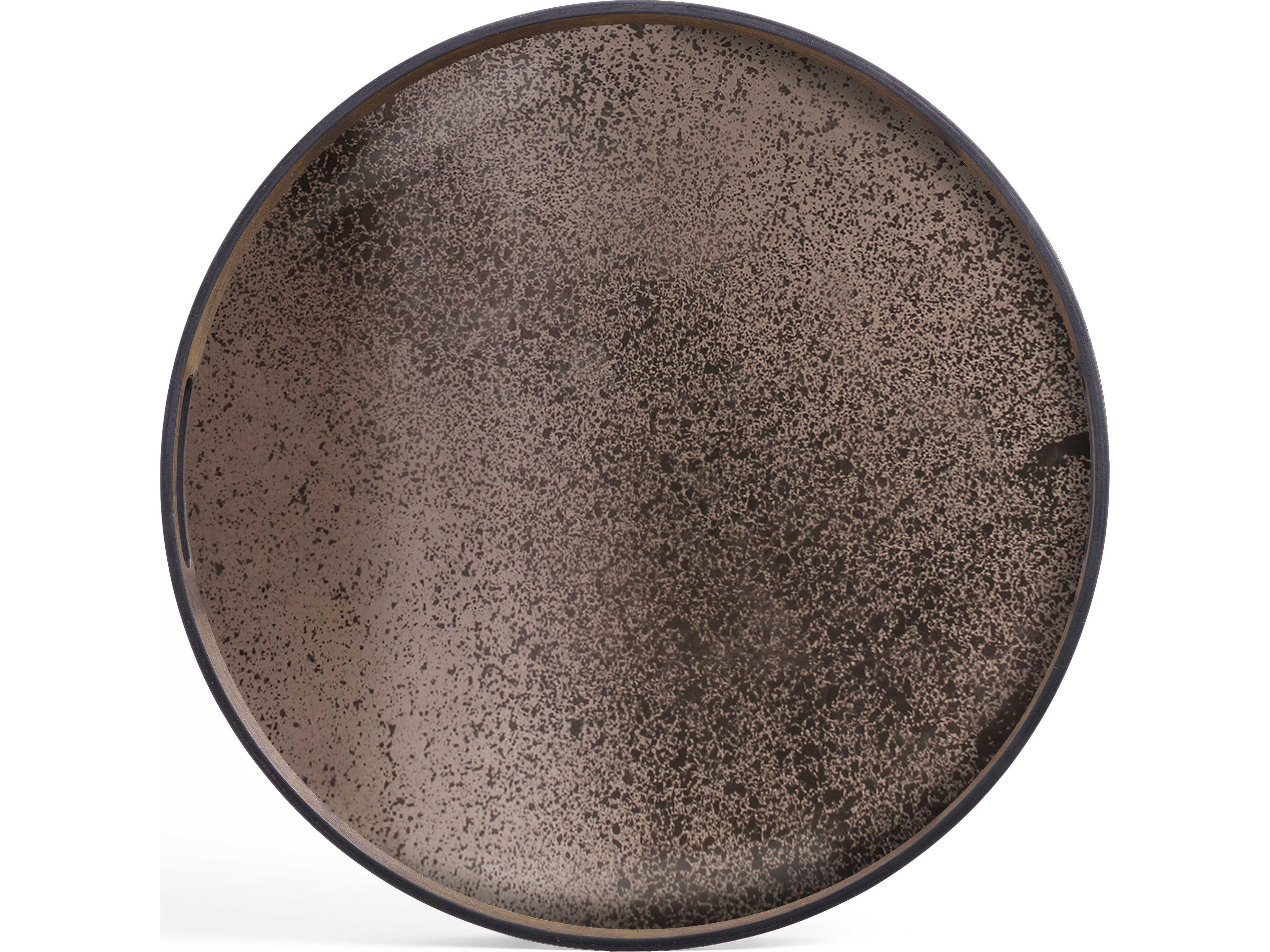 Ethnicraft Aged Small Mirror Tray