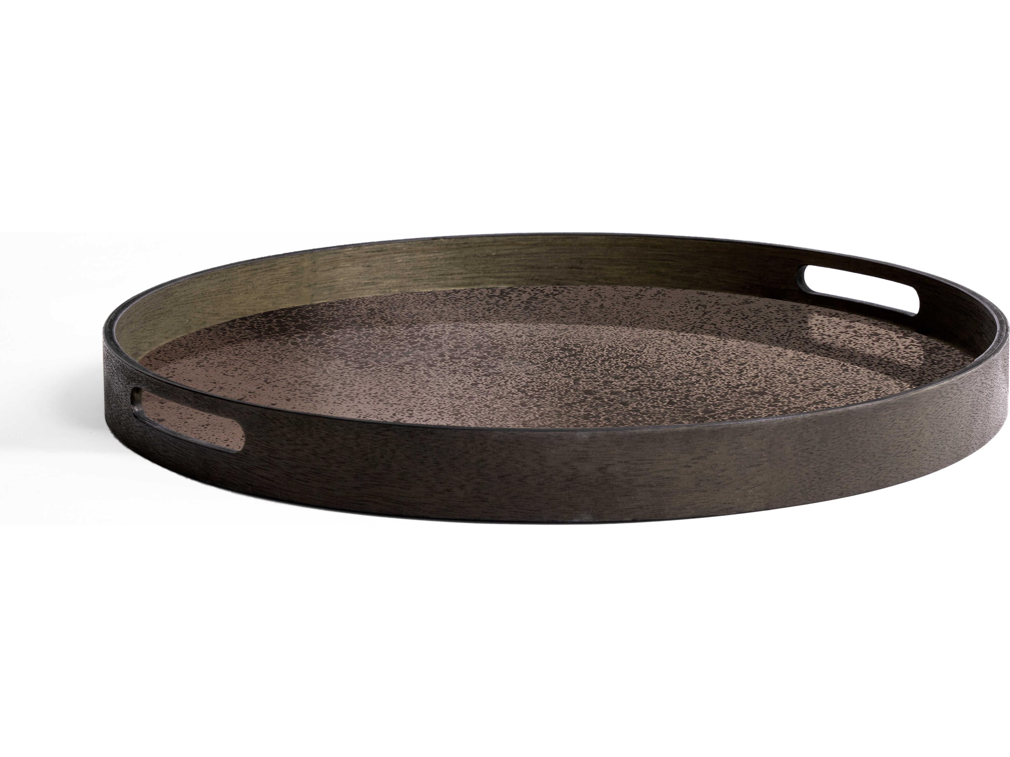 Ethnicraft Aged Small Mirror Tray