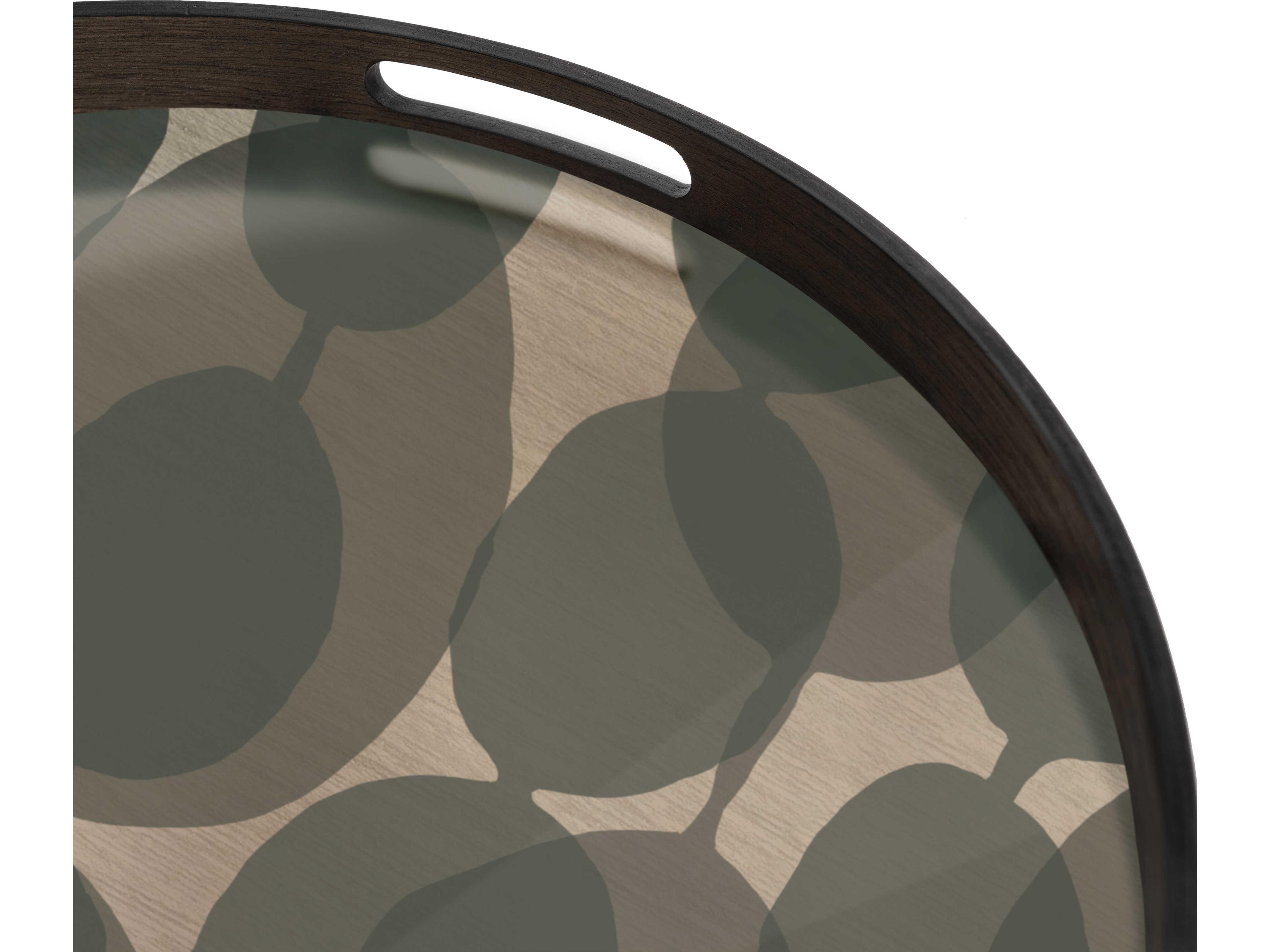 Ethnicraft Connected Dots Small Glass Tray