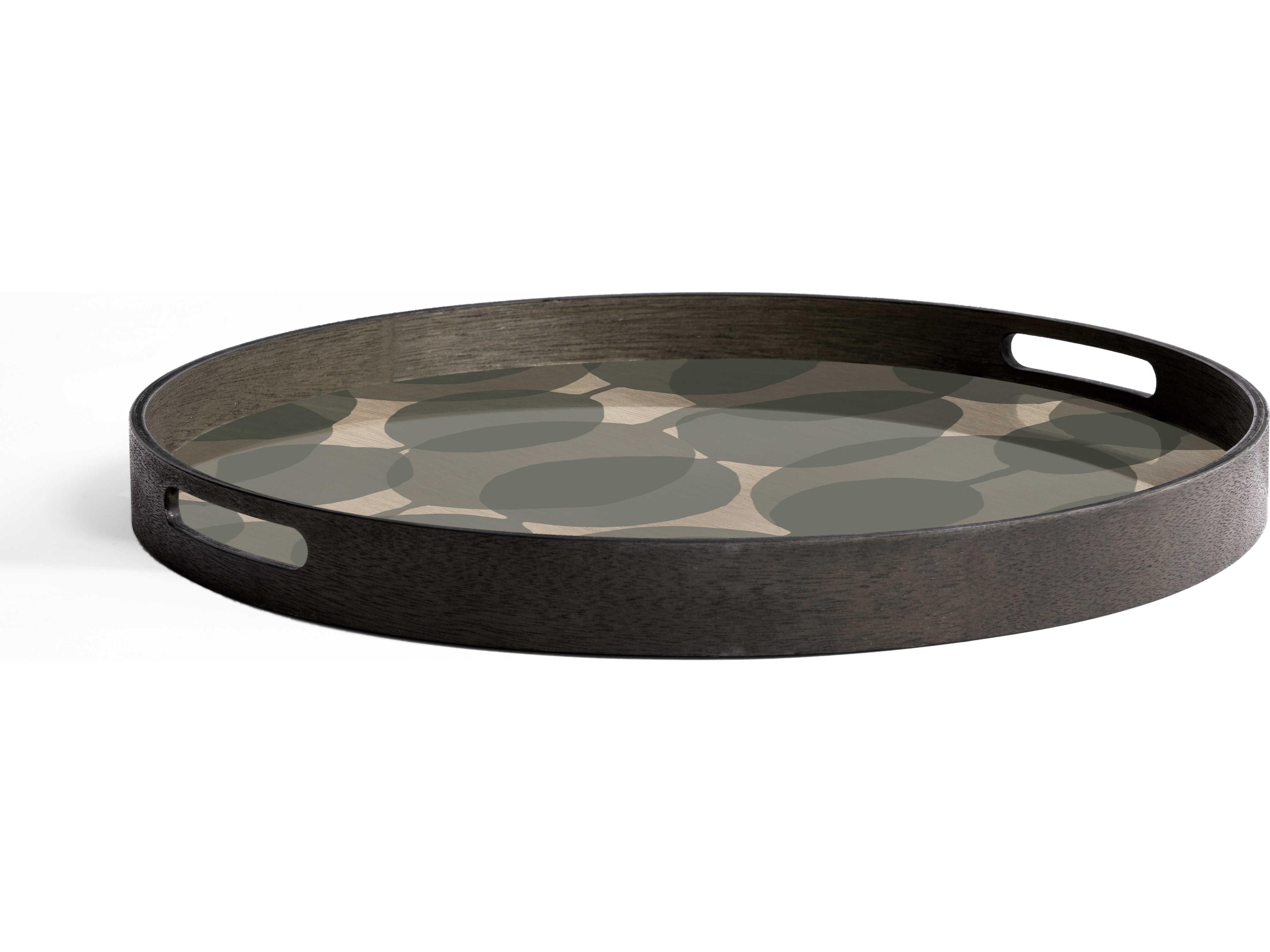 Ethnicraft Connected Dots Small Glass Tray