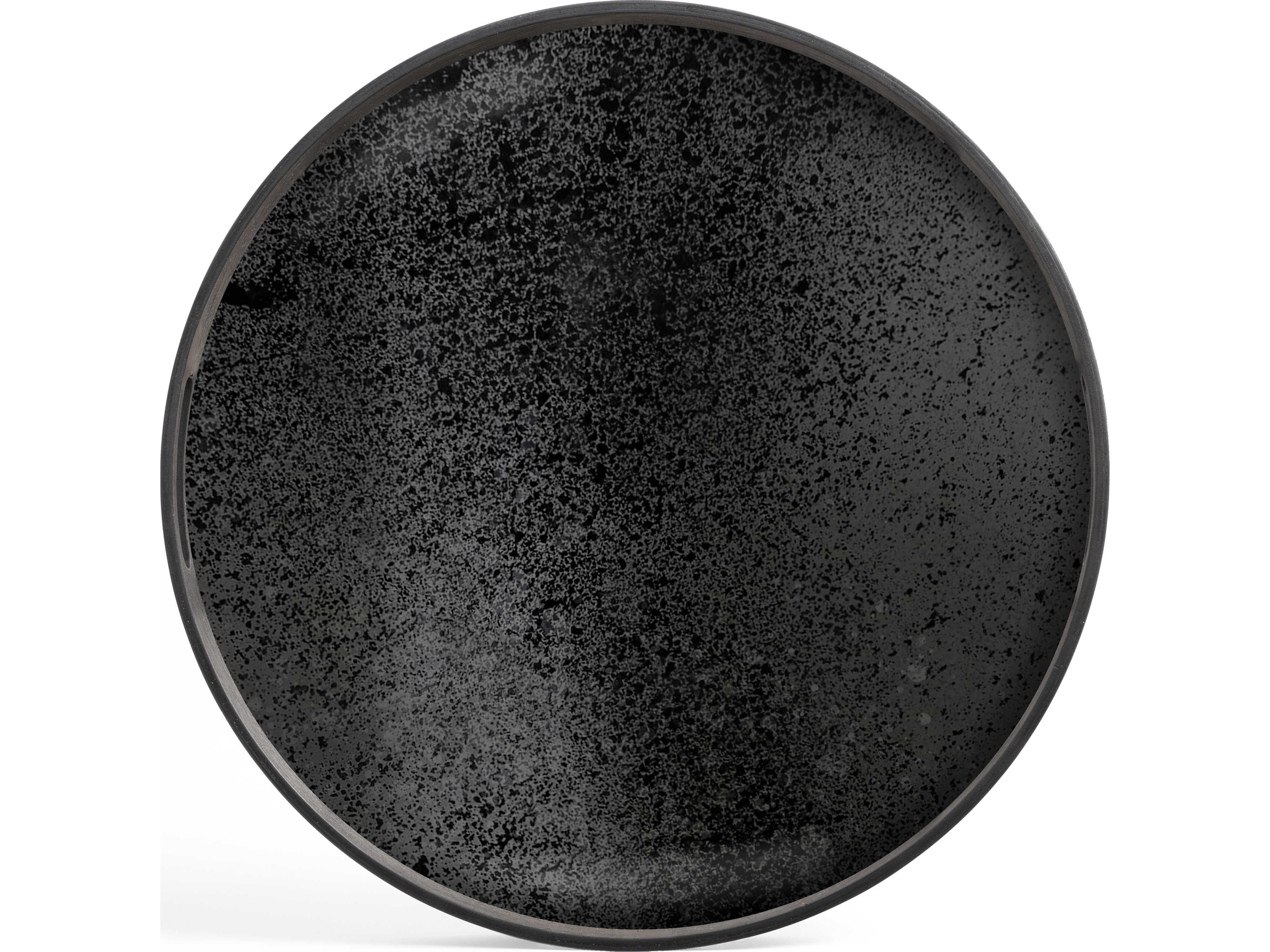 Ethnicraft Aged Small Mirror Tray