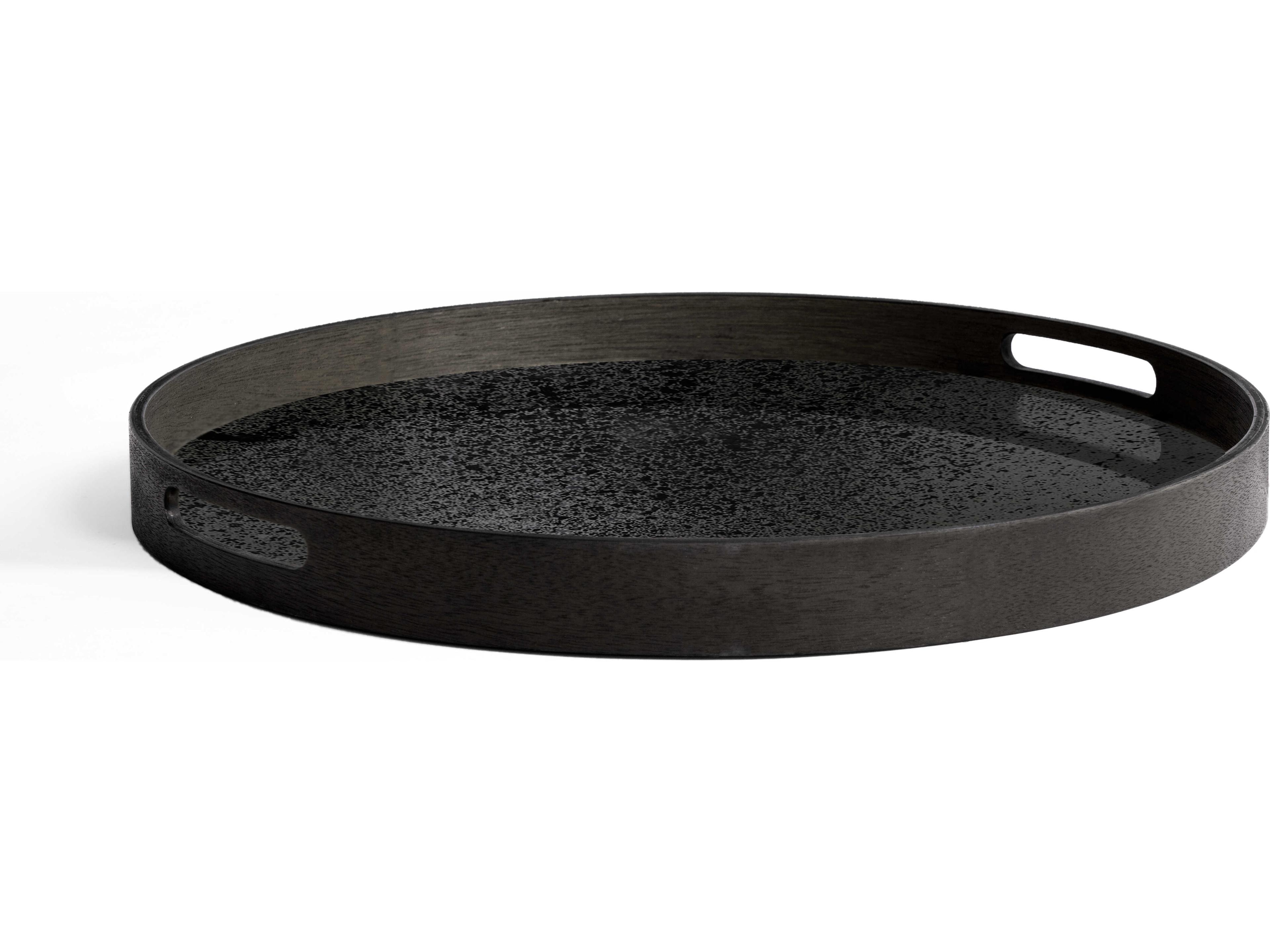 Ethnicraft Aged Small Mirror Tray