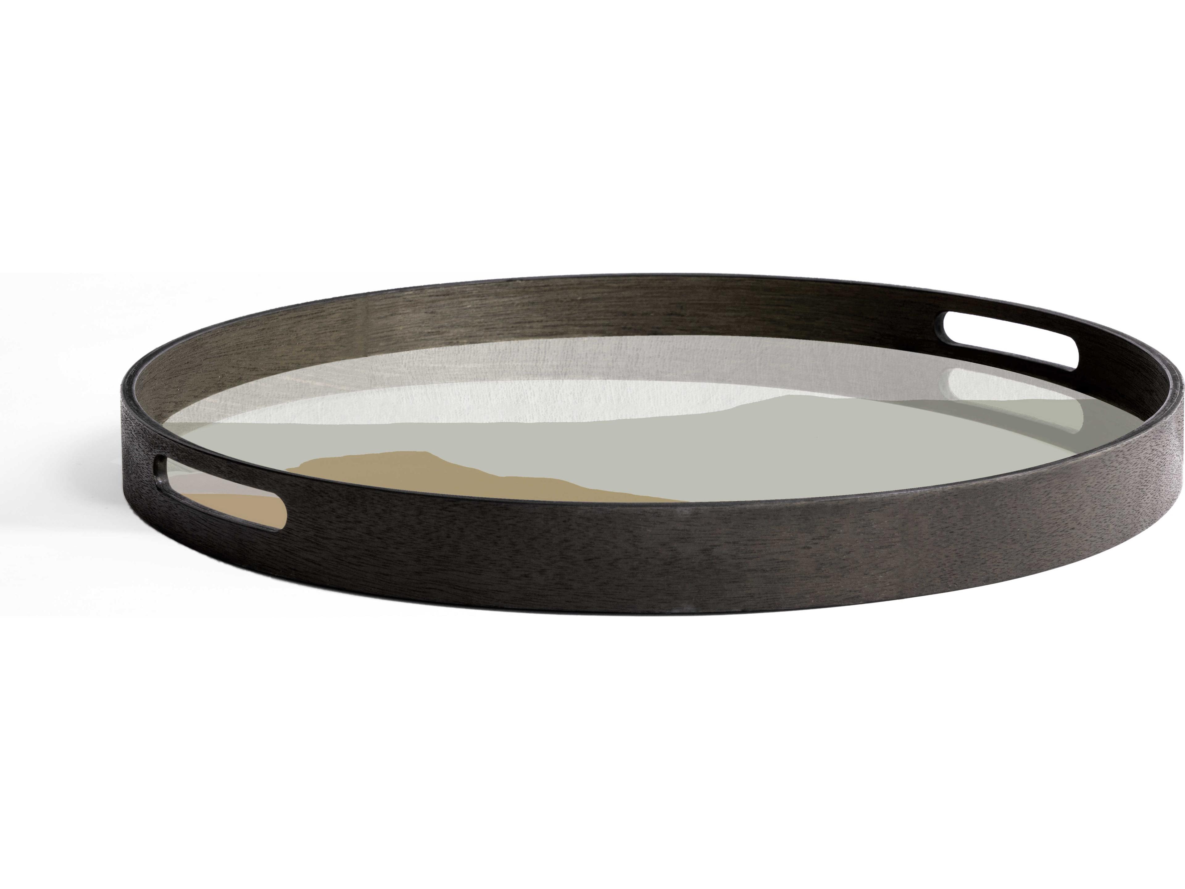 Ethnicraft Wabi Sabi Round Glass Tray