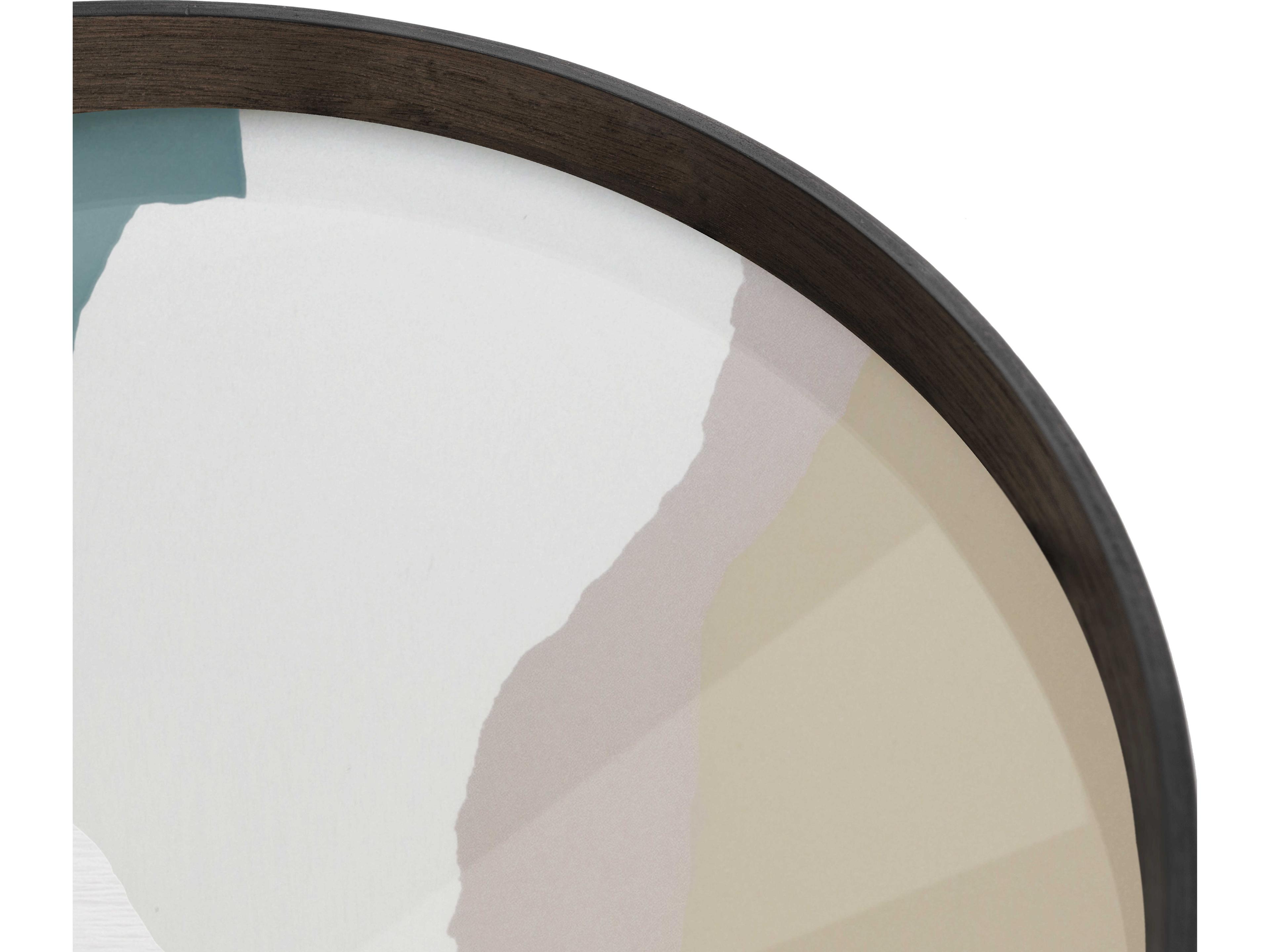 Ethnicraft Wabi Sabi Round Glass Tray