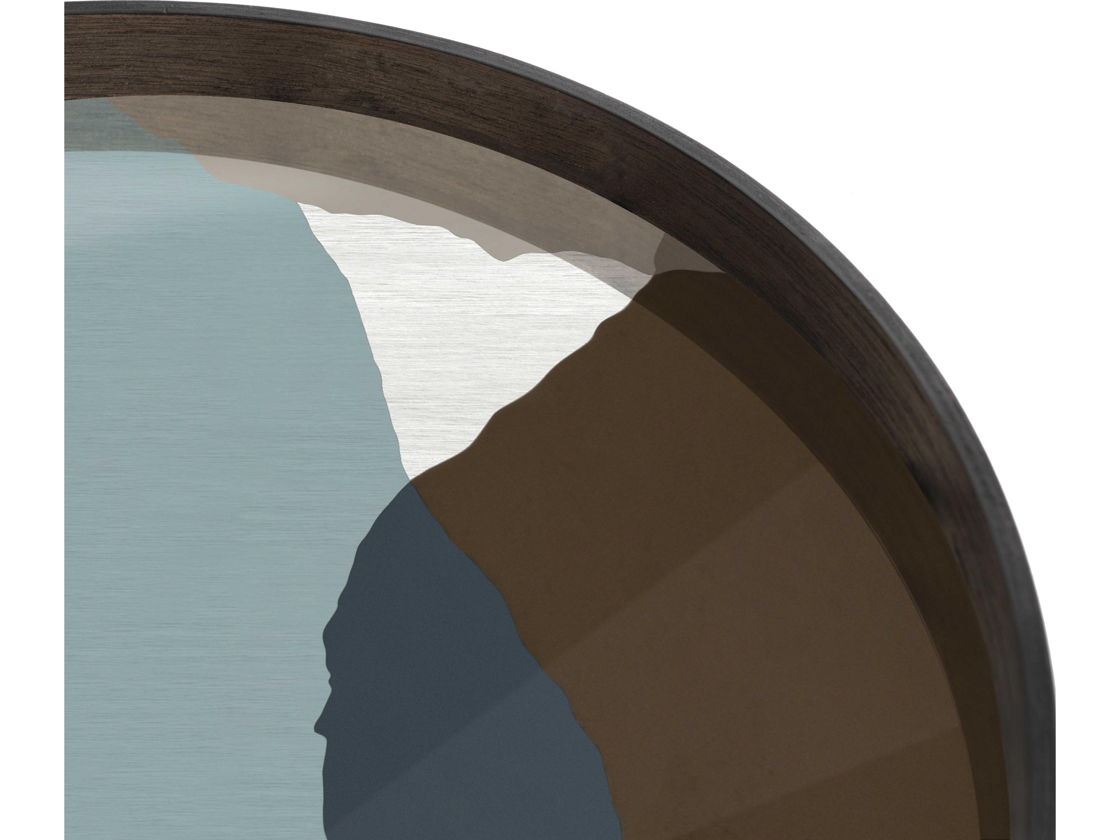 Ethnicraft Wabi Sabi Round Glass Tray