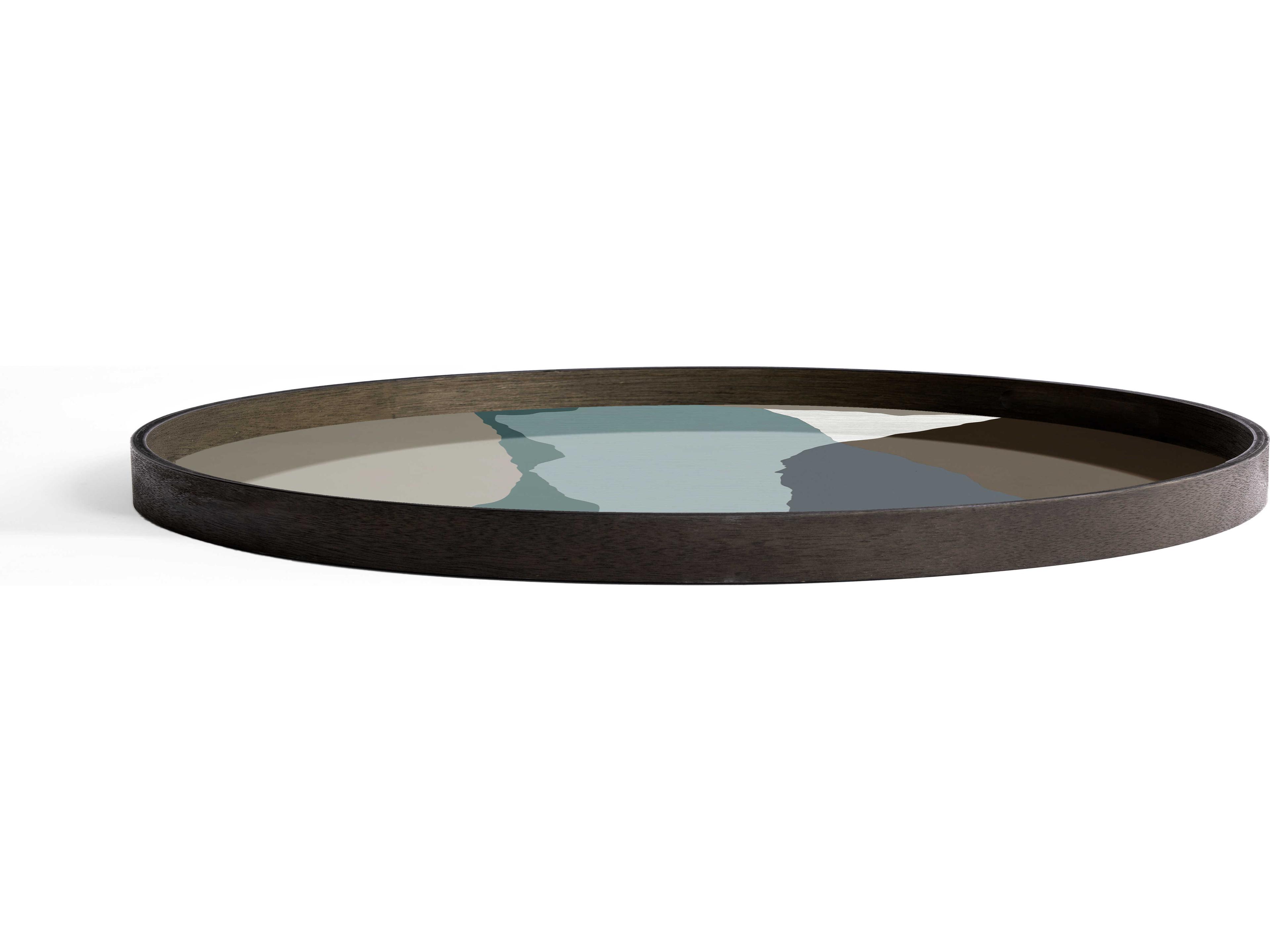 Ethnicraft Wabi Sabi Round Glass Tray