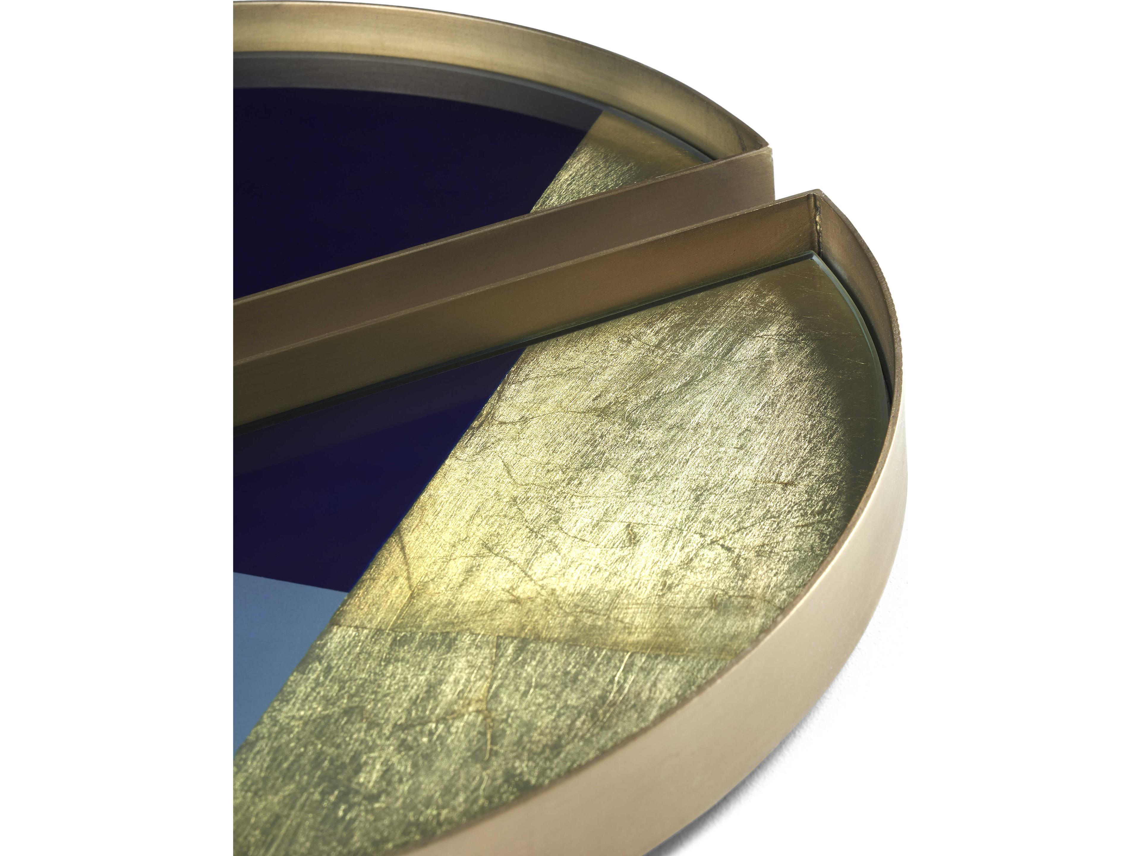 Ethnicraft Geometric Geometric Valet Tray Set