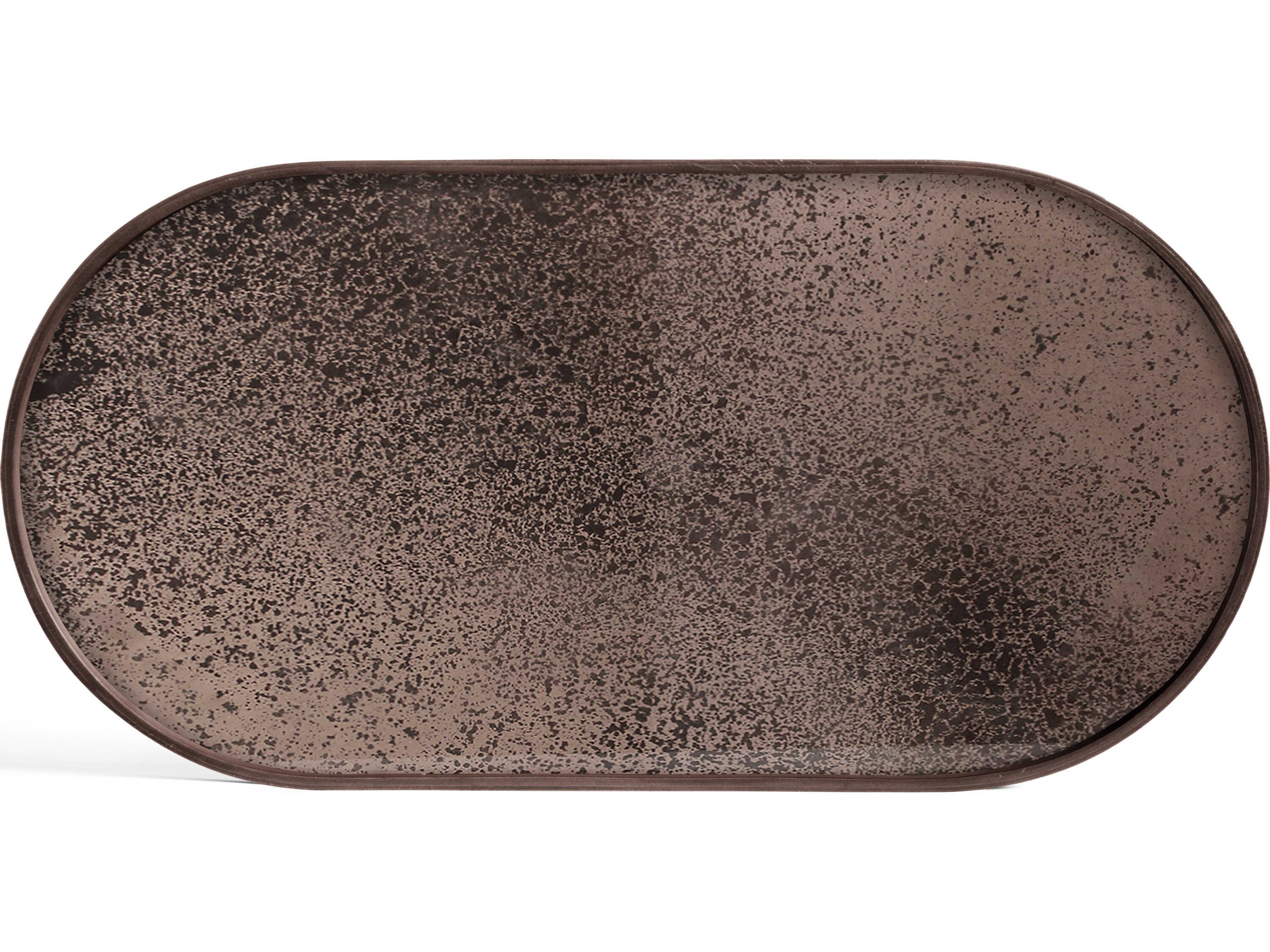 Ethnicraft Aged Medium Mirror Tray