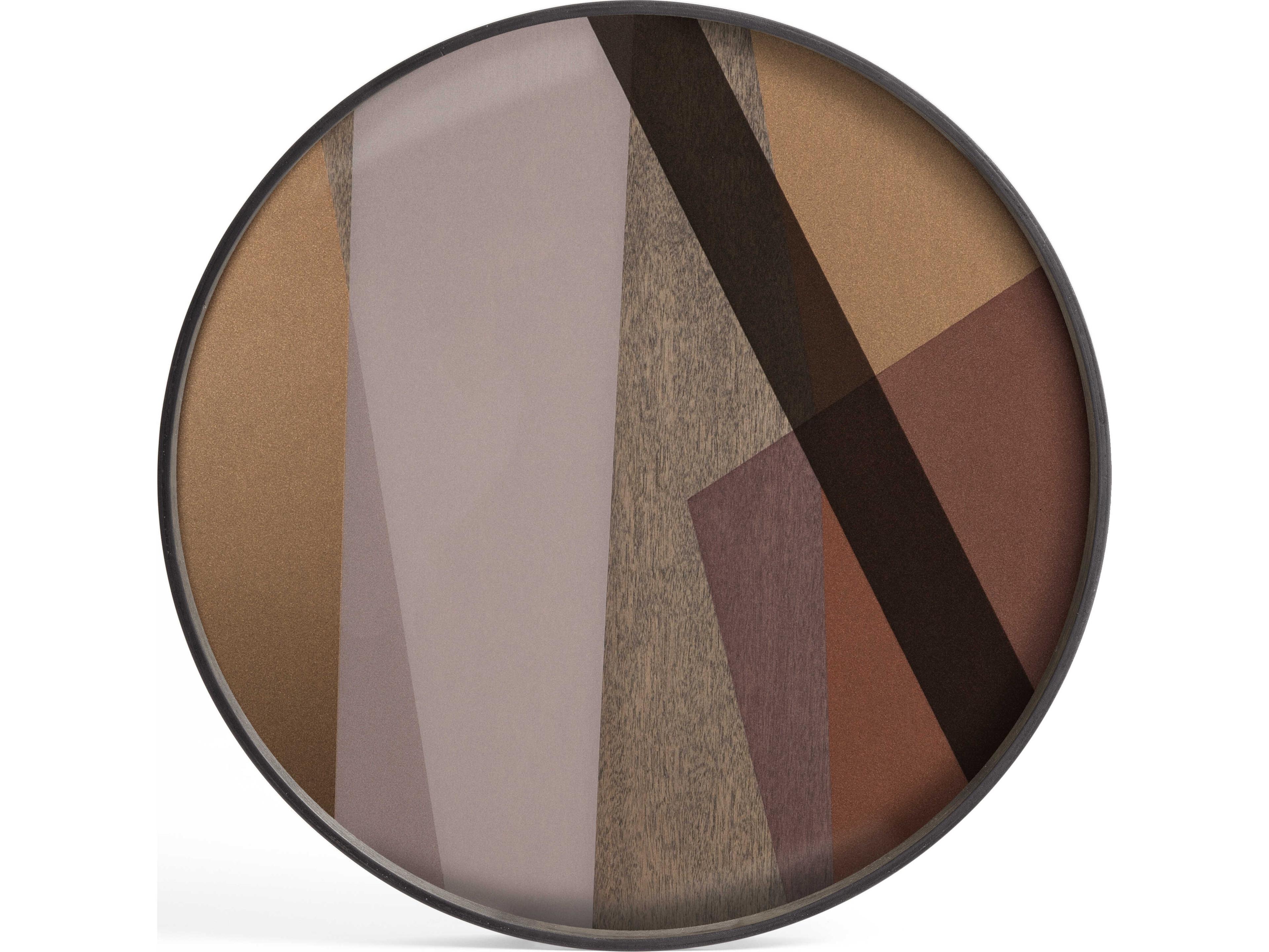 Ethnicraft Angle Large Glass Tray