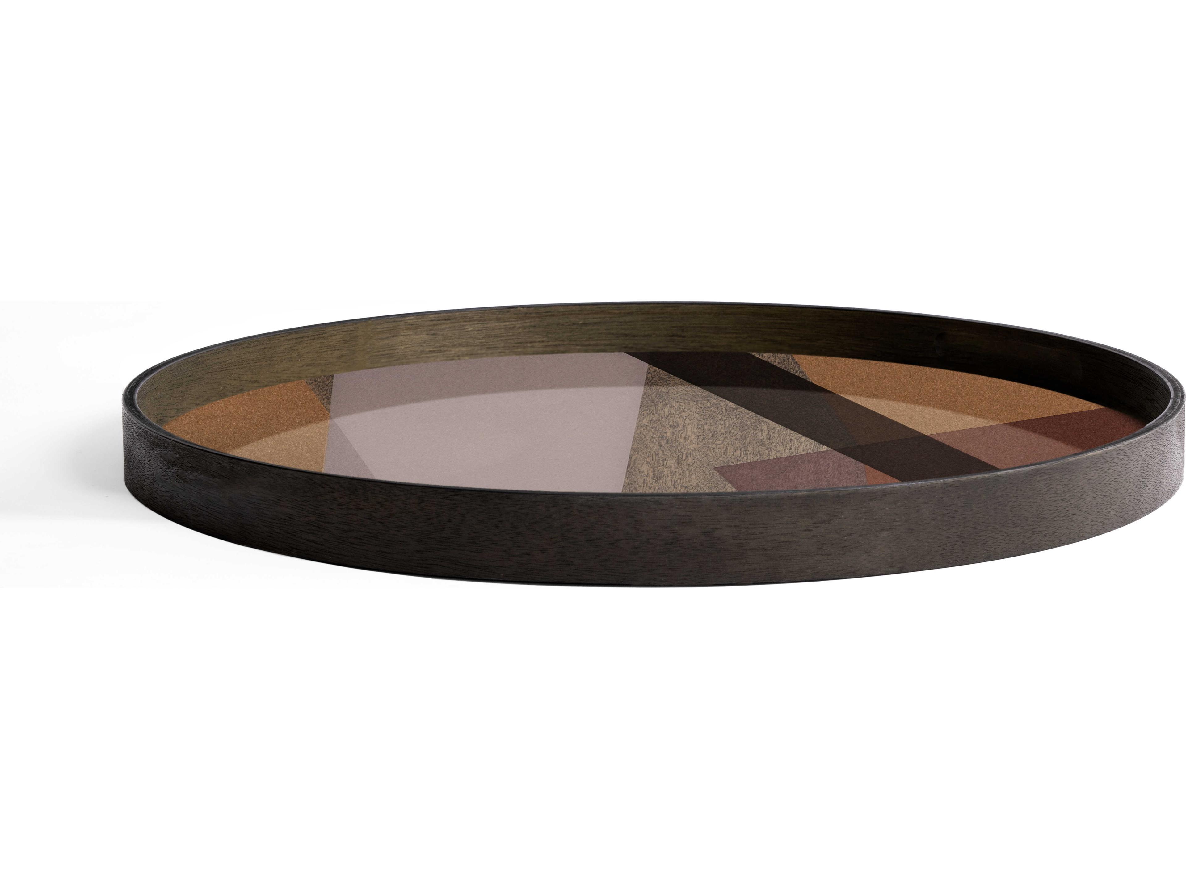 Ethnicraft Angle Large Glass Tray