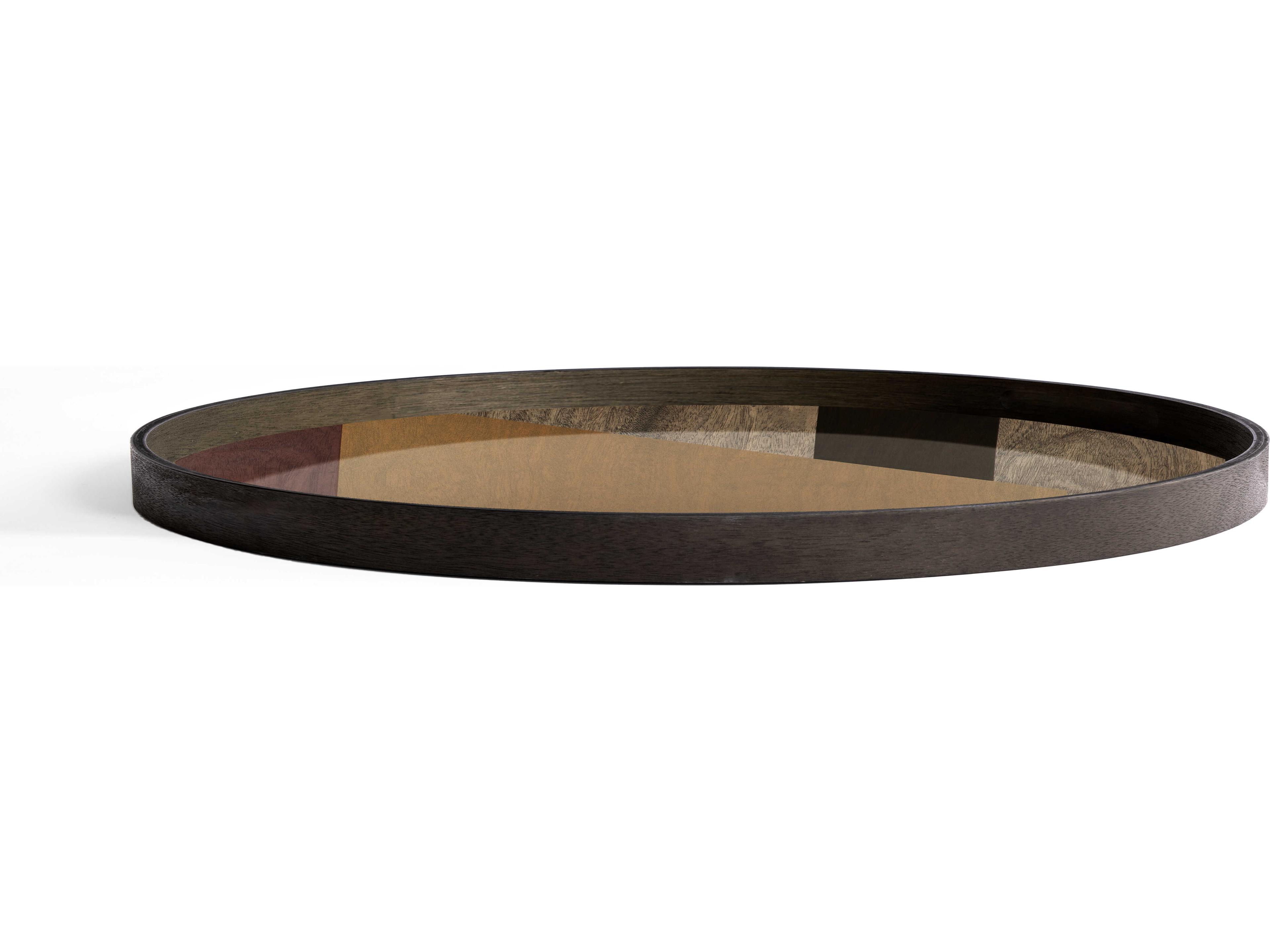 Ethnicraft Angle Extra Large Glass Tray