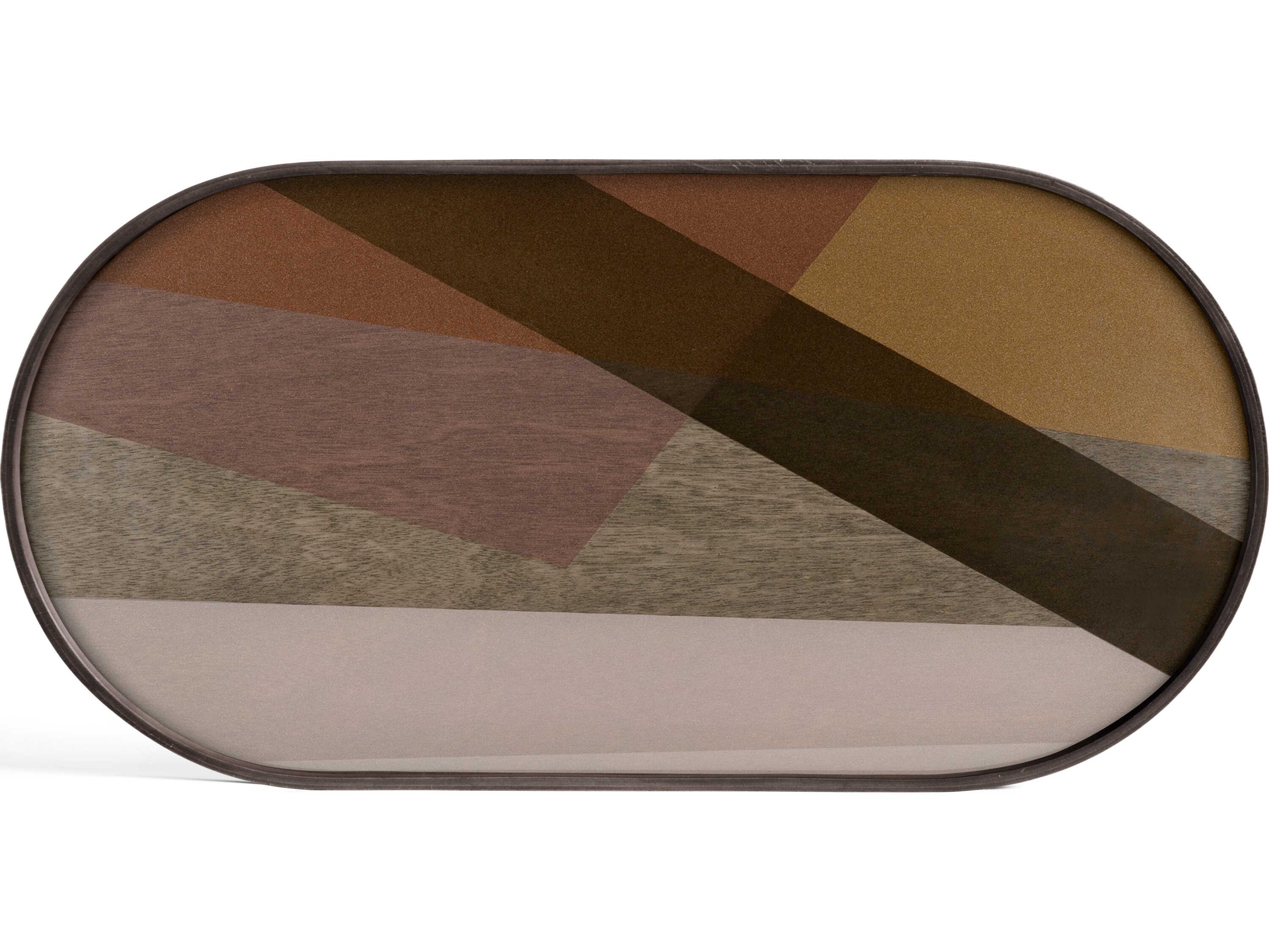 Ethnicraft Angle Medium Glass Tray