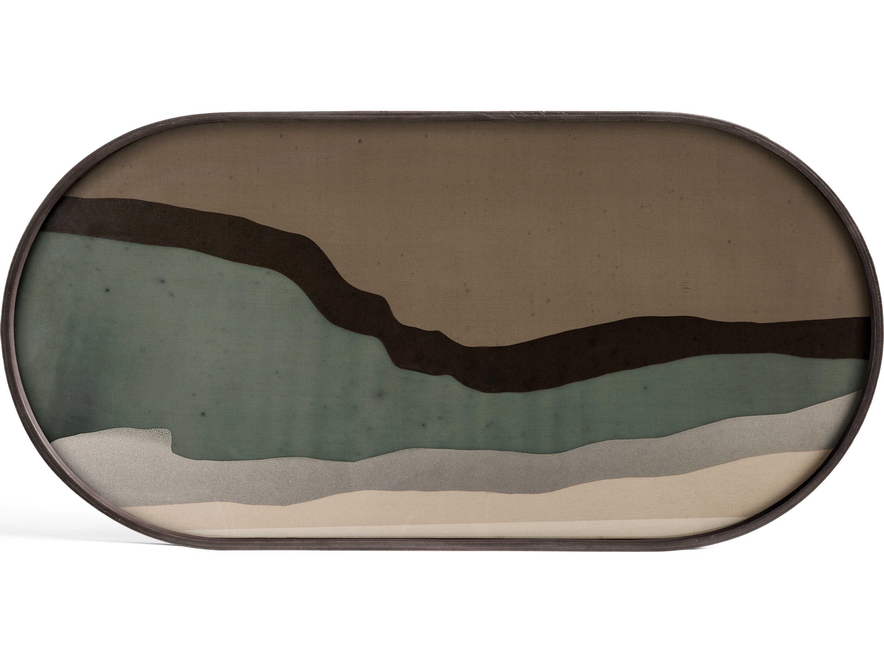Ethnicraft Wabi Sabi Medium Glass Tray