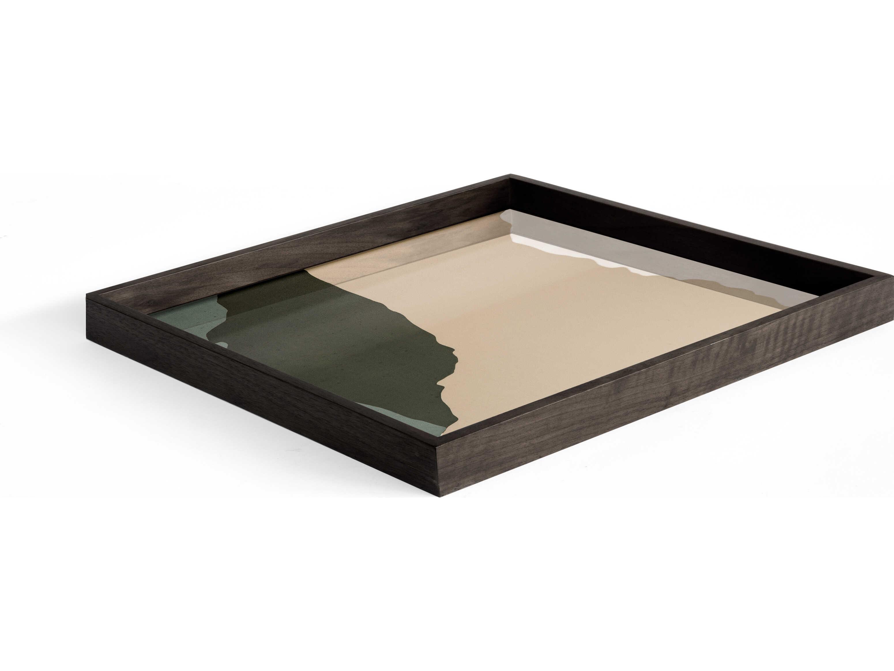Ethnicraft Wabi Sabi Large Glass Tray