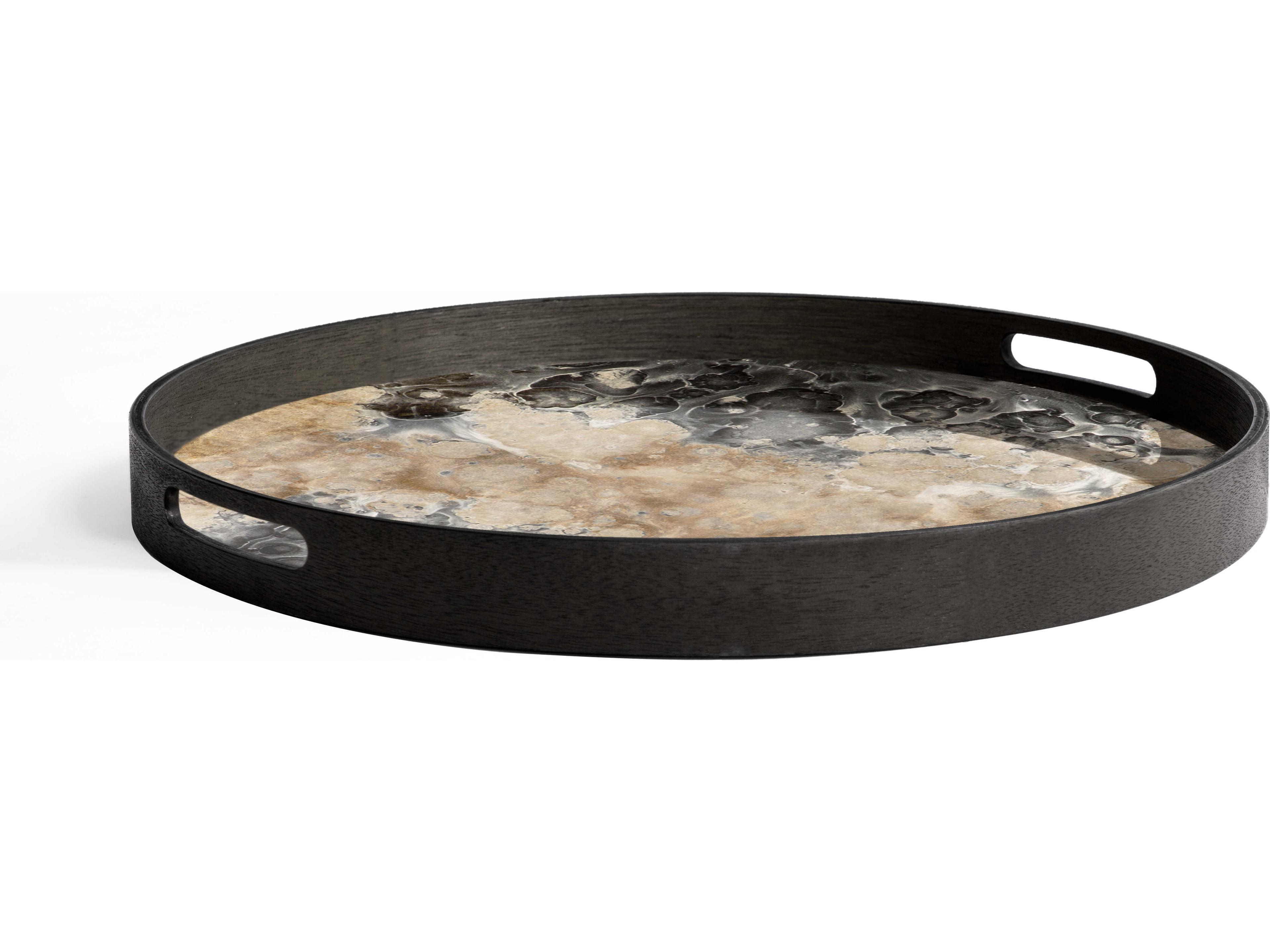 Ethnicraft Organic Small Glass Tray