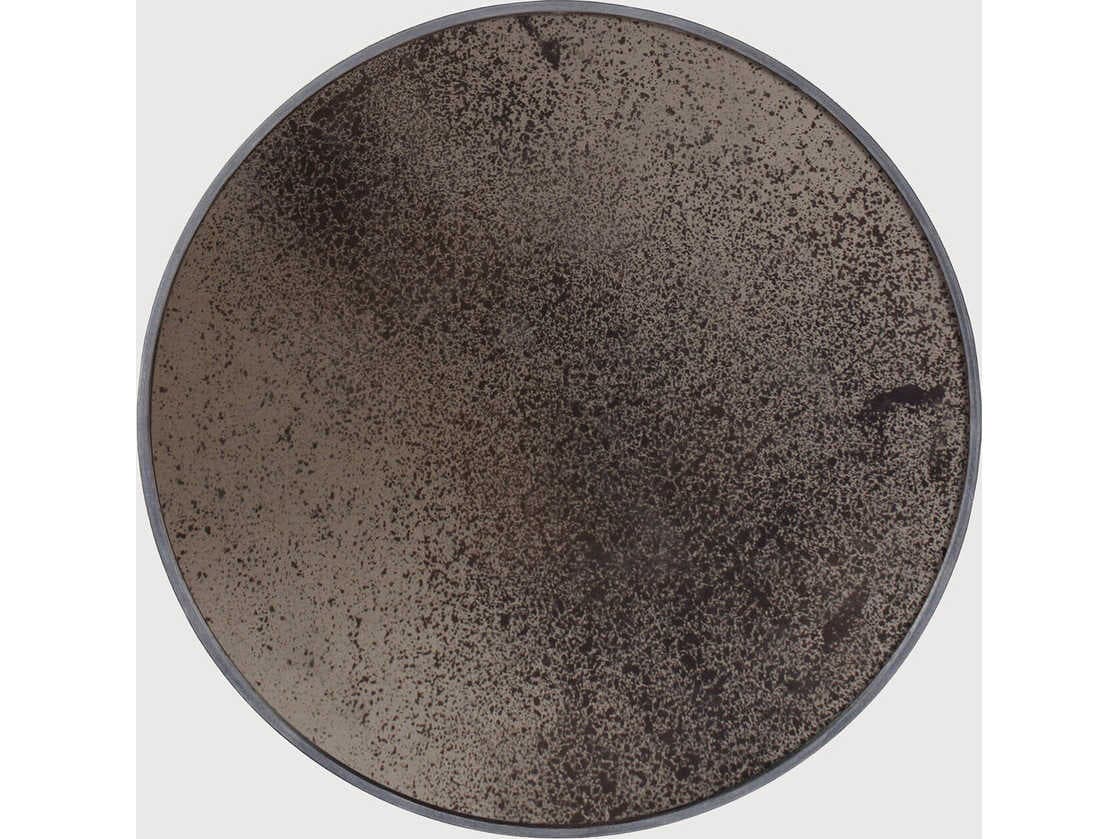 Ethnicraft Aged Bronze Wall Mirror