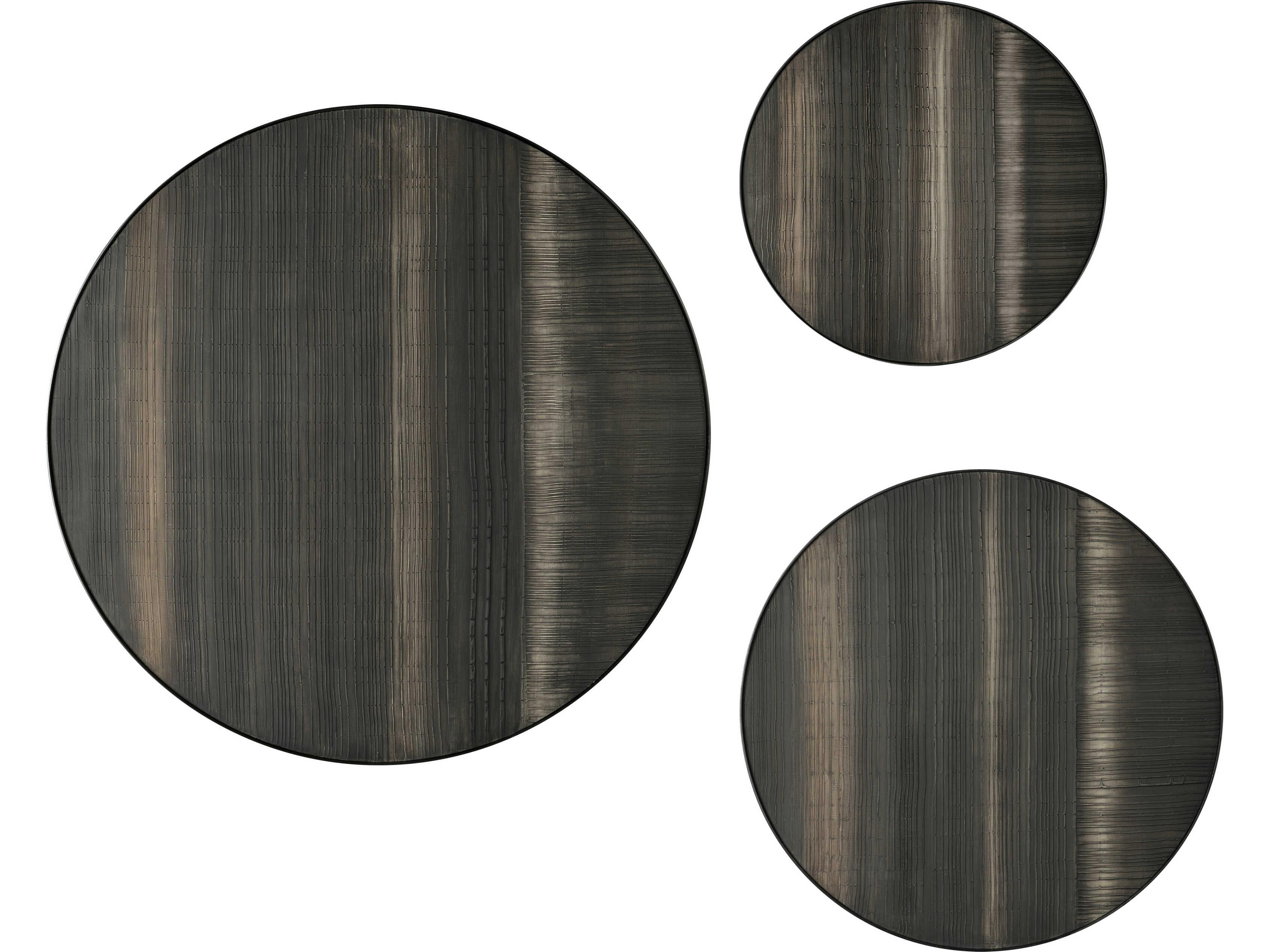 Ethnicraft Layered Clay Small Wall Art