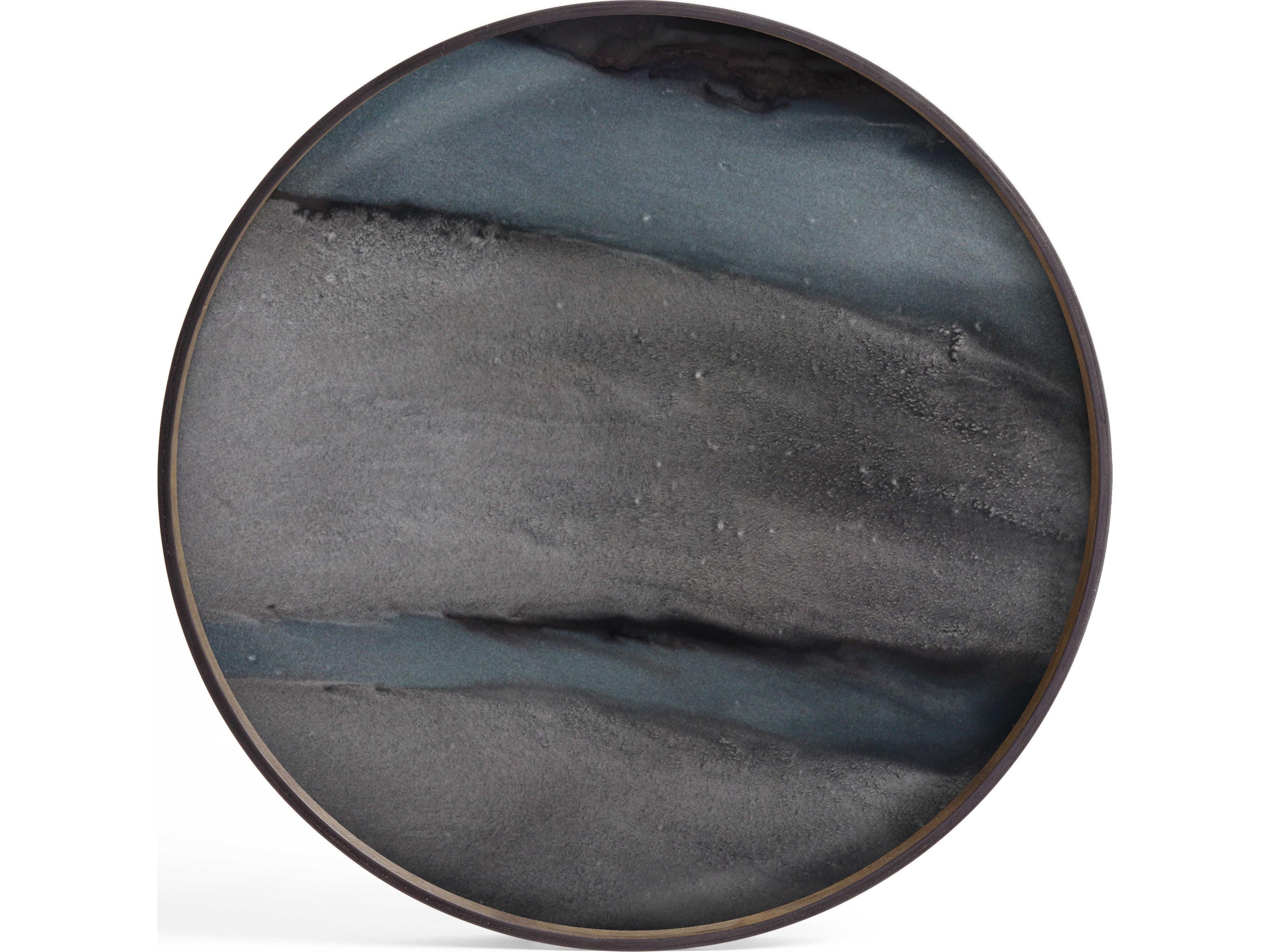 Ethnicraft Organic Large Glass Tray