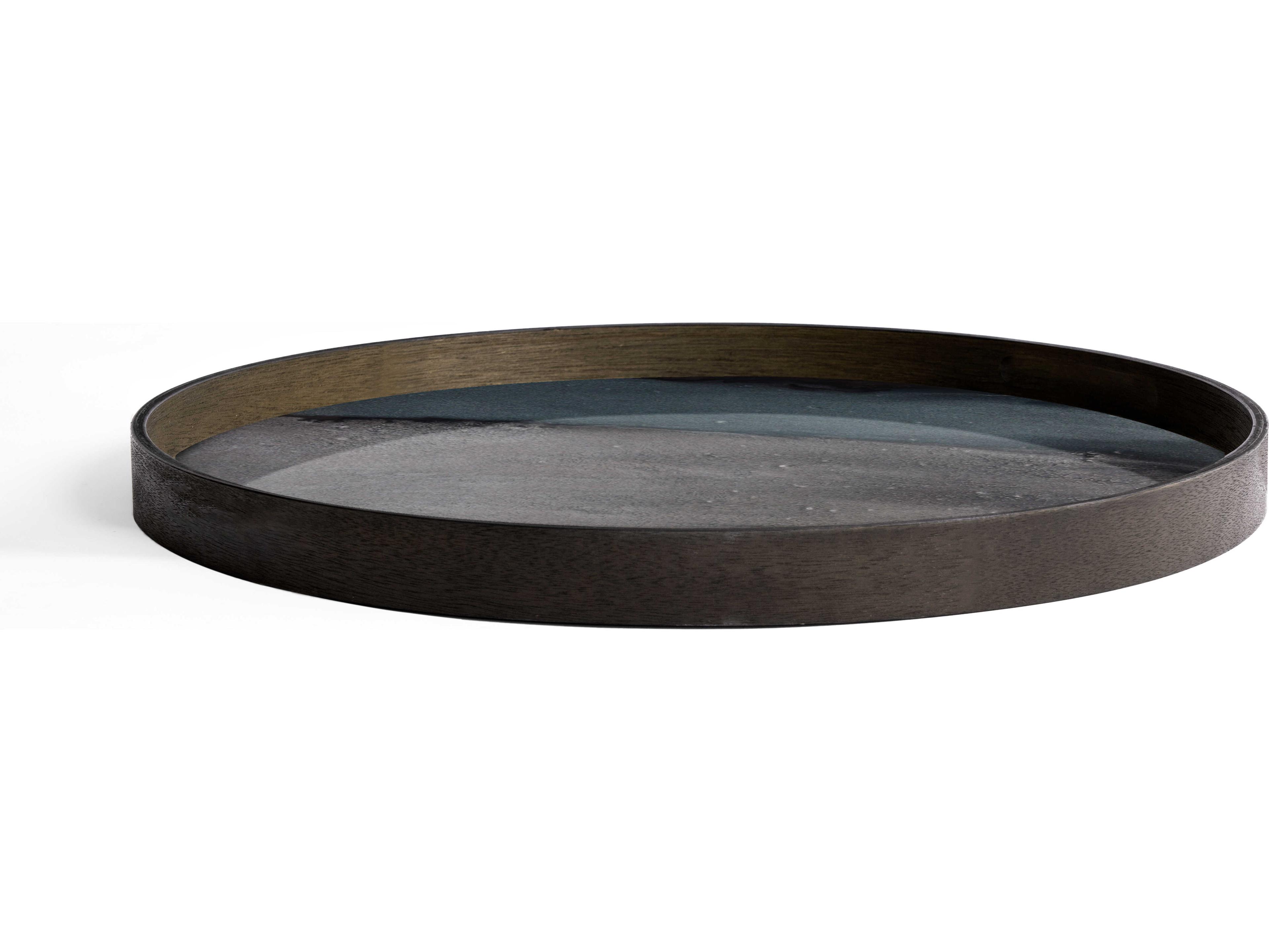 Ethnicraft Organic Large Glass Tray