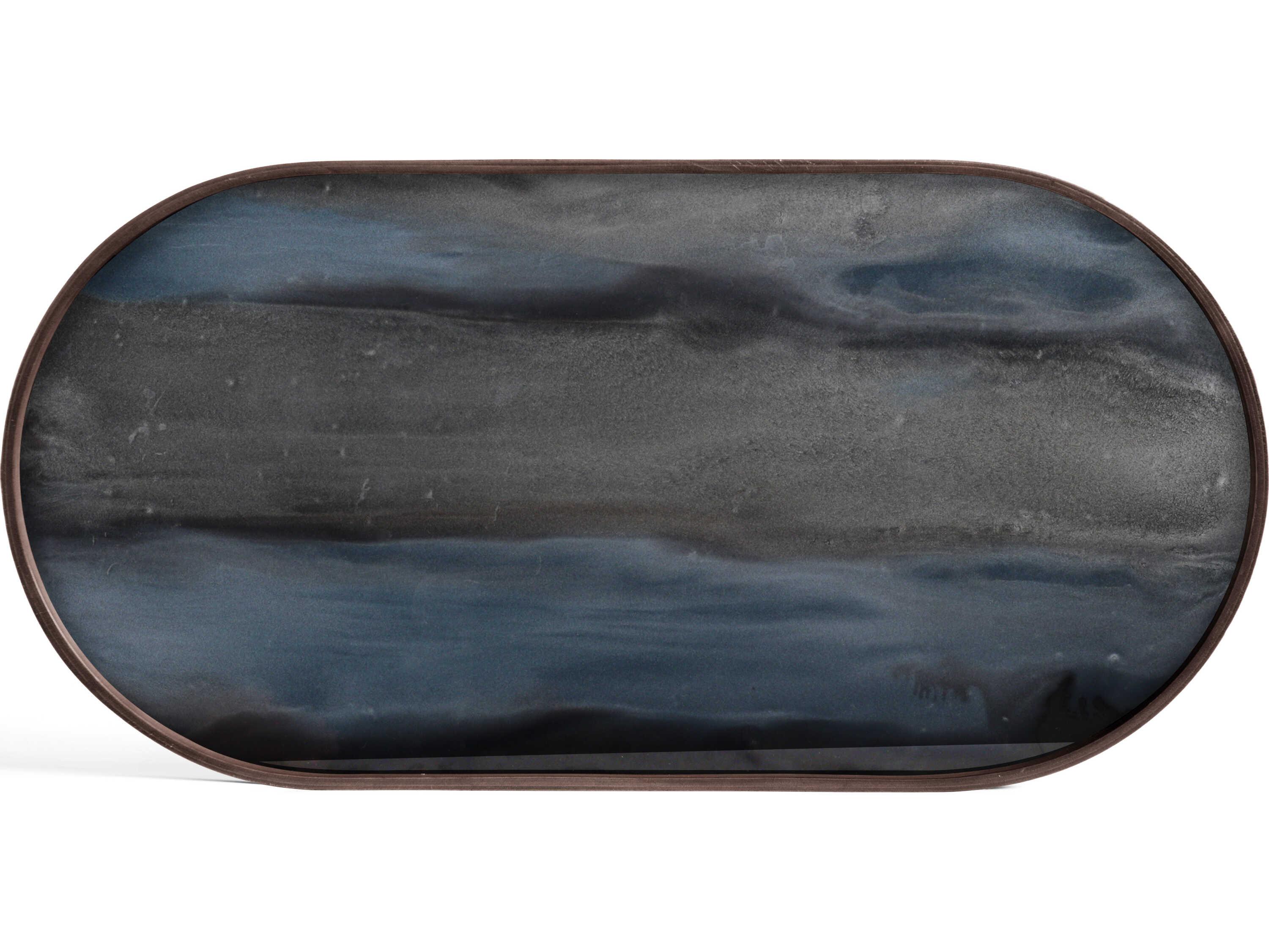 Ethnicraft Organic Graphite Glass Tray