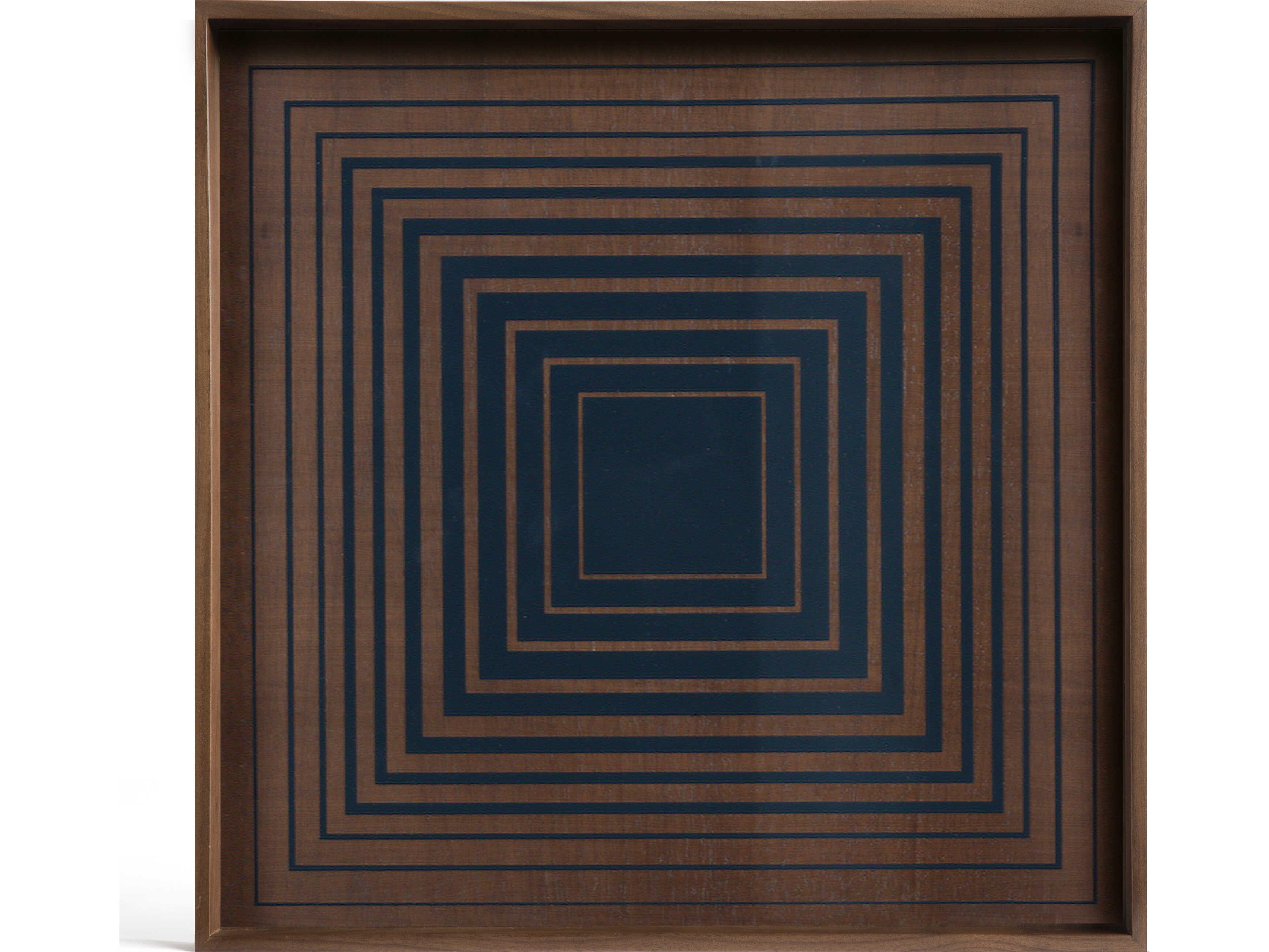 Ethnicraft Squares Small Glass Tray