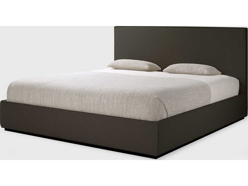 Ethnicraft Revive Grey Bed