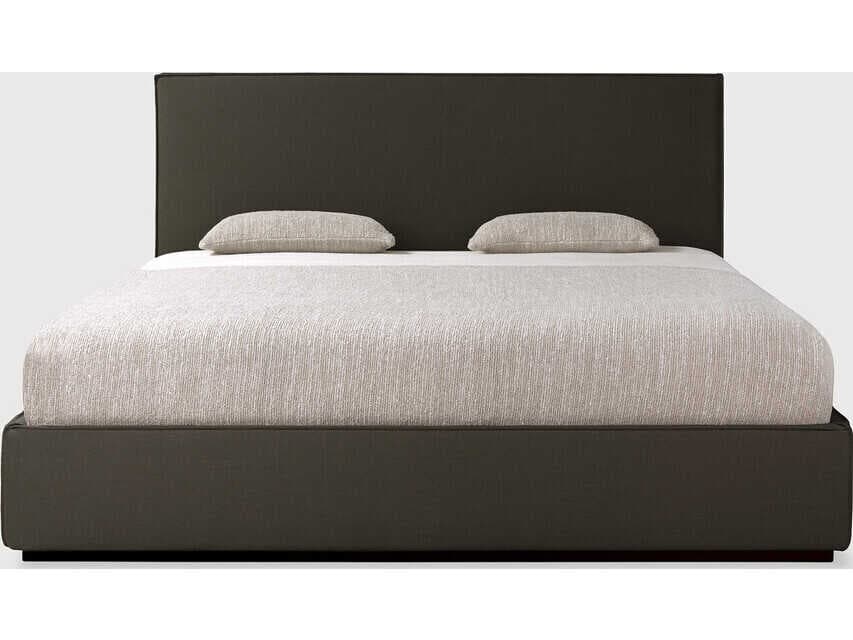 Ethnicraft Revive Grey Bed