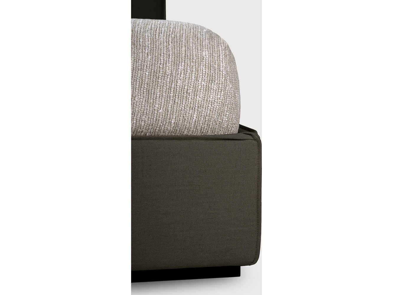 Ethnicraft Revive Grey Bed