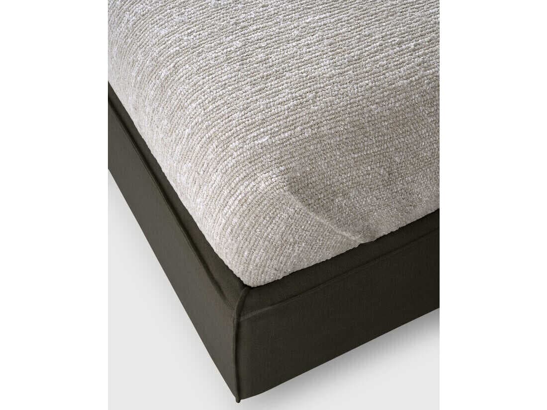 Ethnicraft Revive Grey Bed