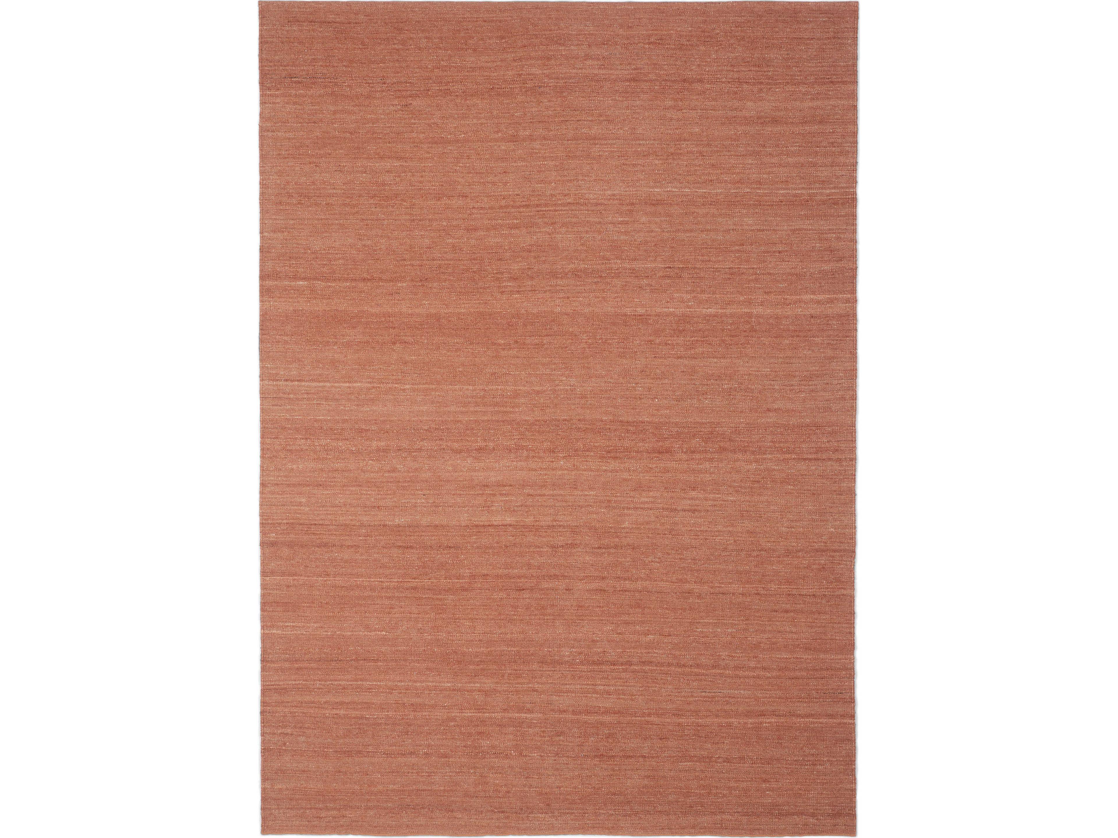 Ethnicraft Nomad Terracotta Kilim Rug