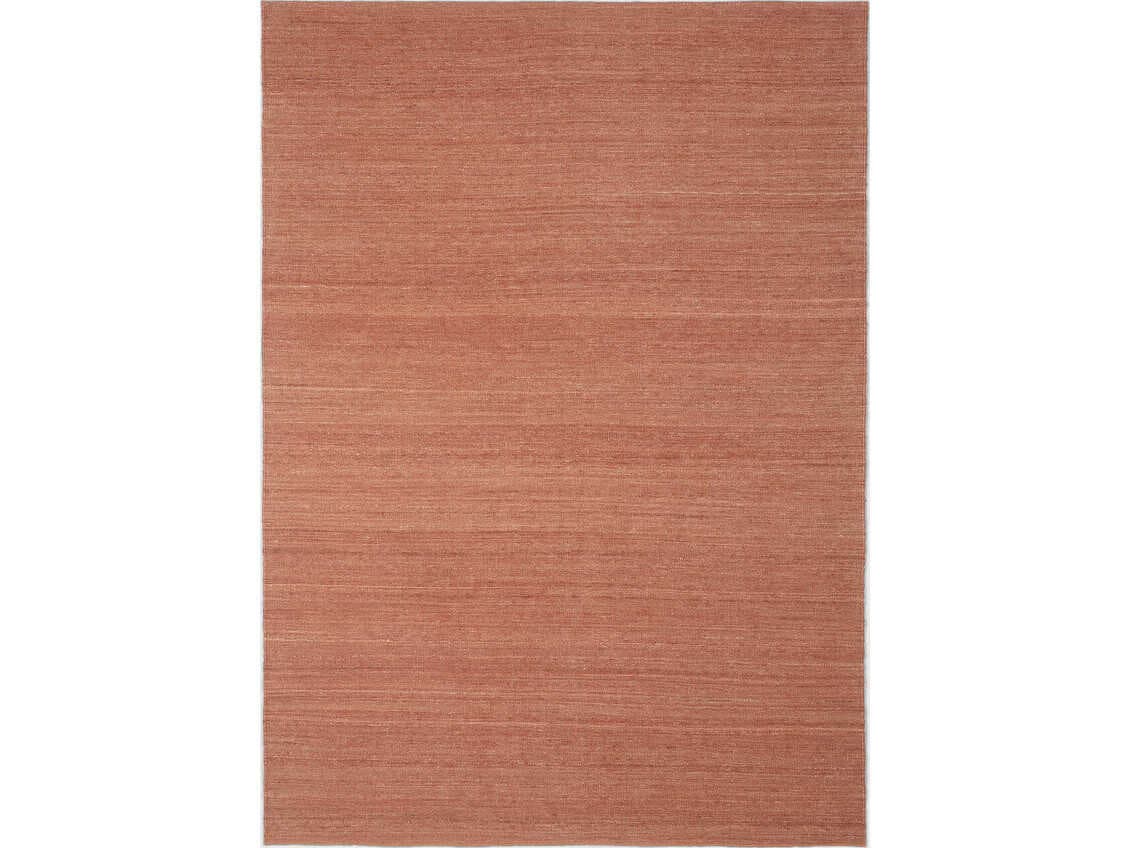 Ethnicraft Nomad Terracotta Kilim Rug