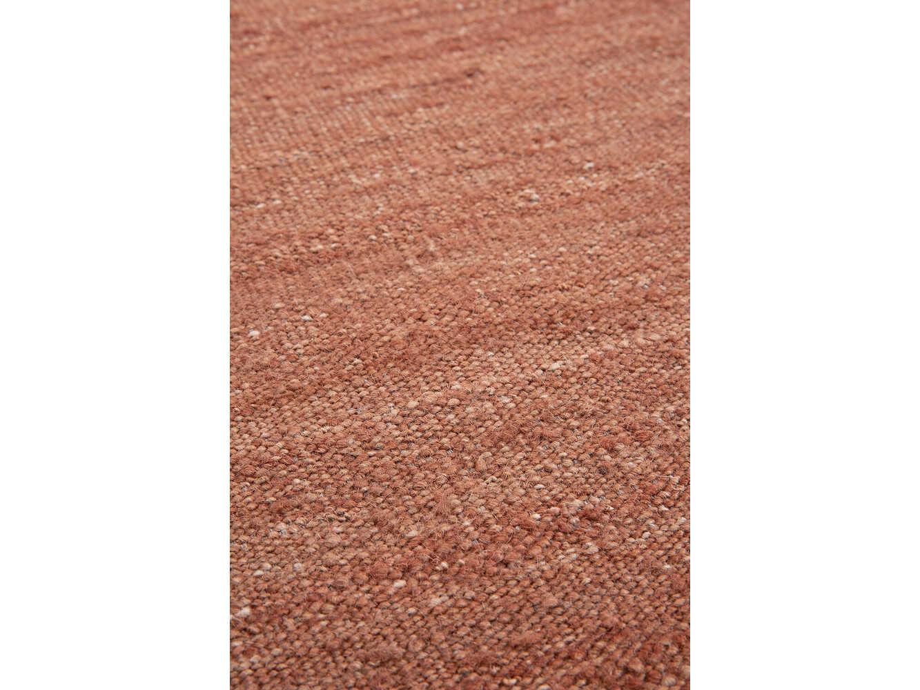 Ethnicraft Nomad Terracotta Kilim Rug