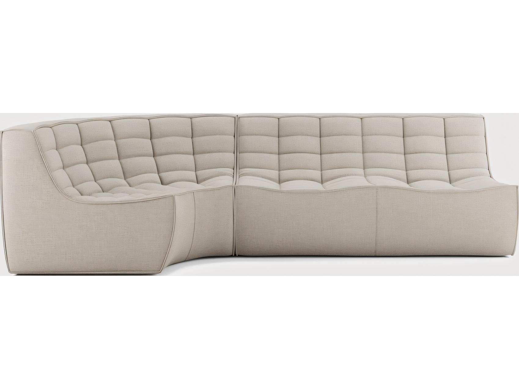 Ethnicraft N701 Sectional Sofa