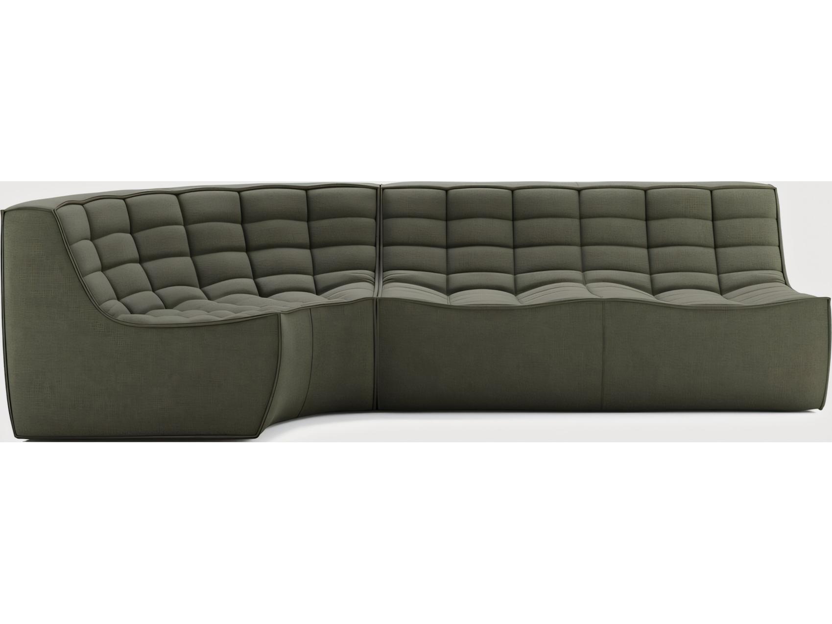 Ethnicraft N701 Sectional Sofa