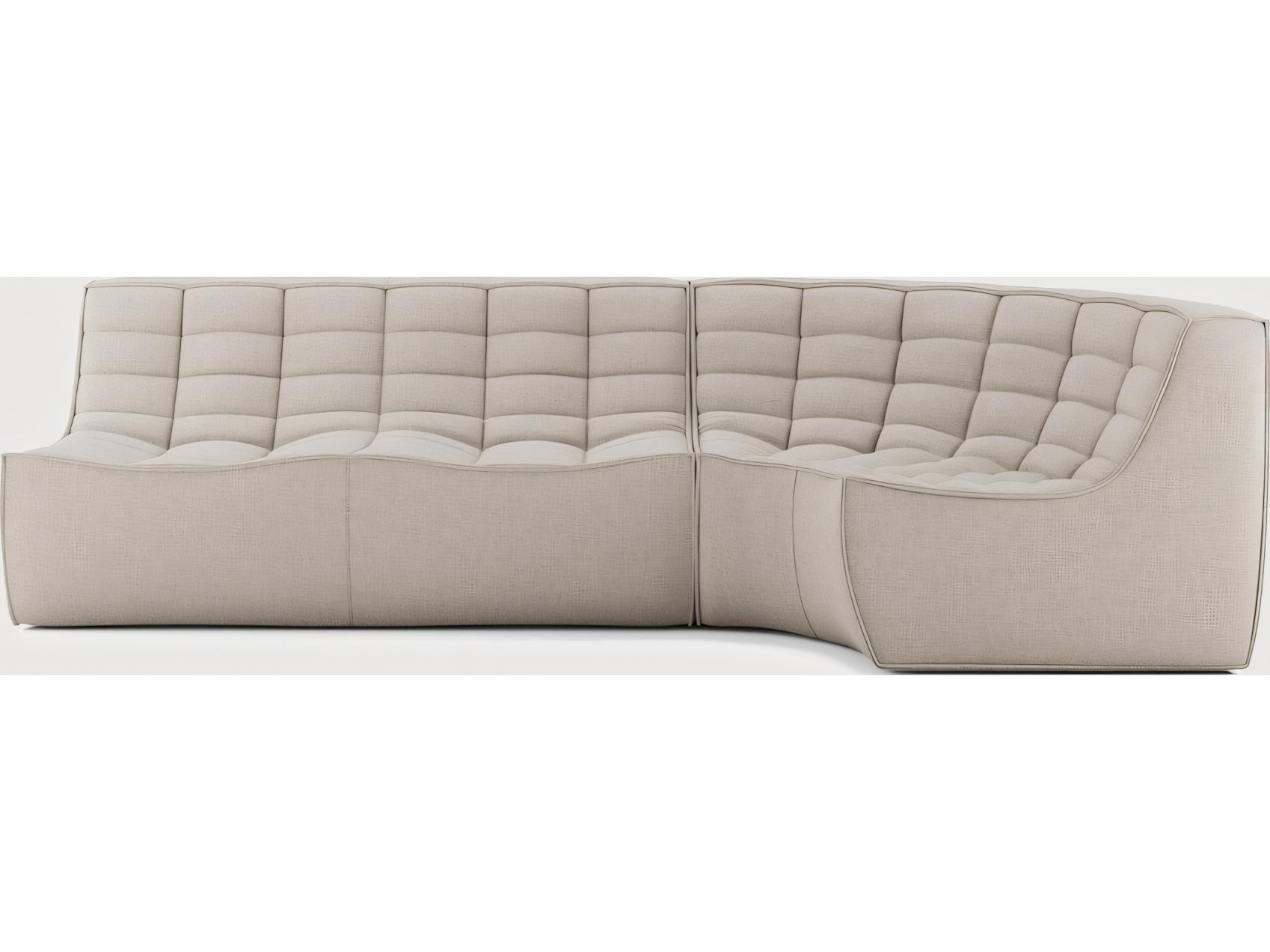 Ethnicraft N701 Sectional Sofa