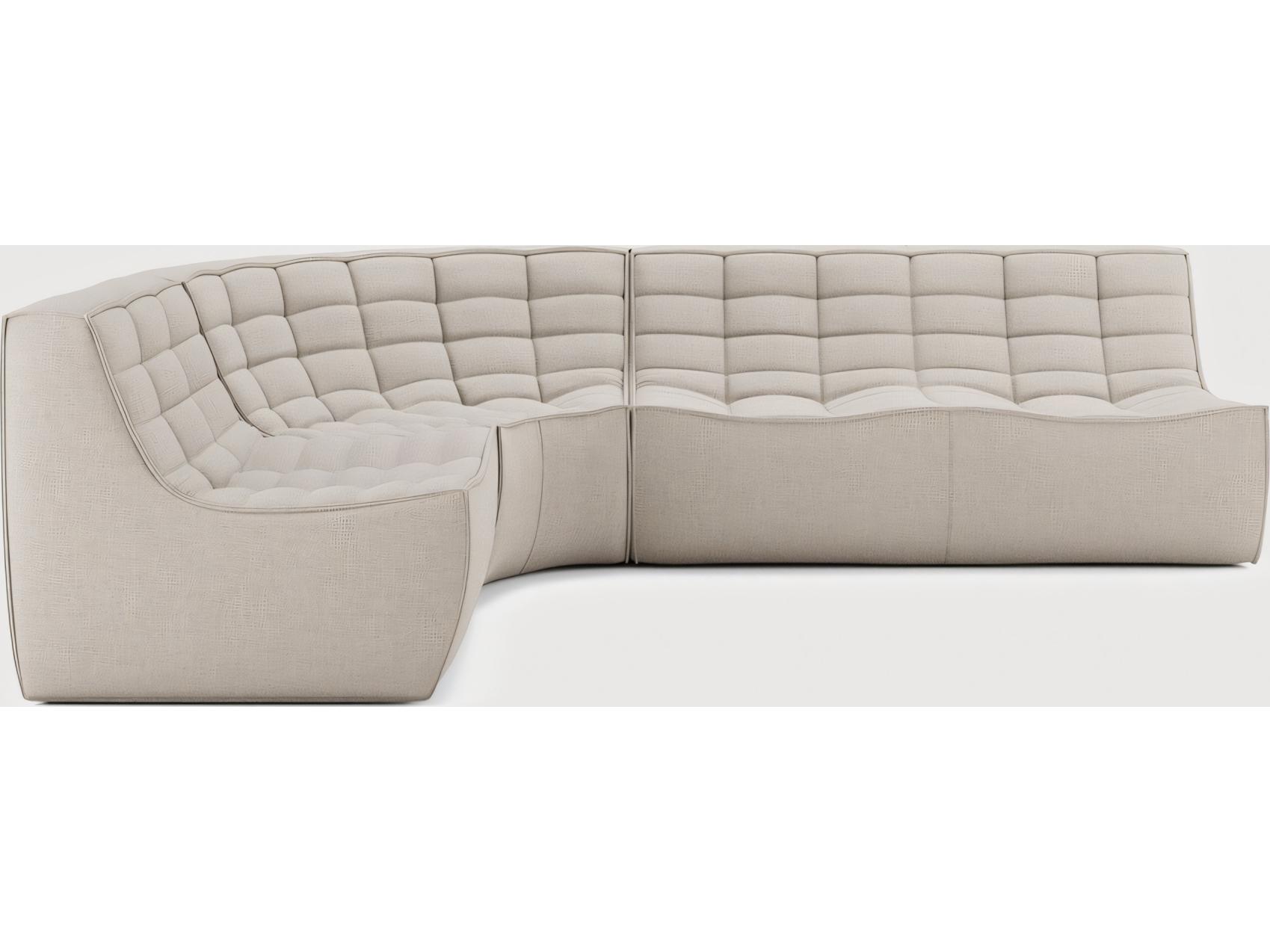 Ethnicraft N701 Sectional Sofa