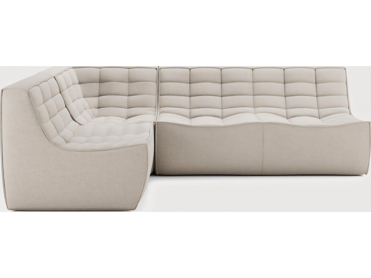 Ethnicraft N701 Sectional Sofa