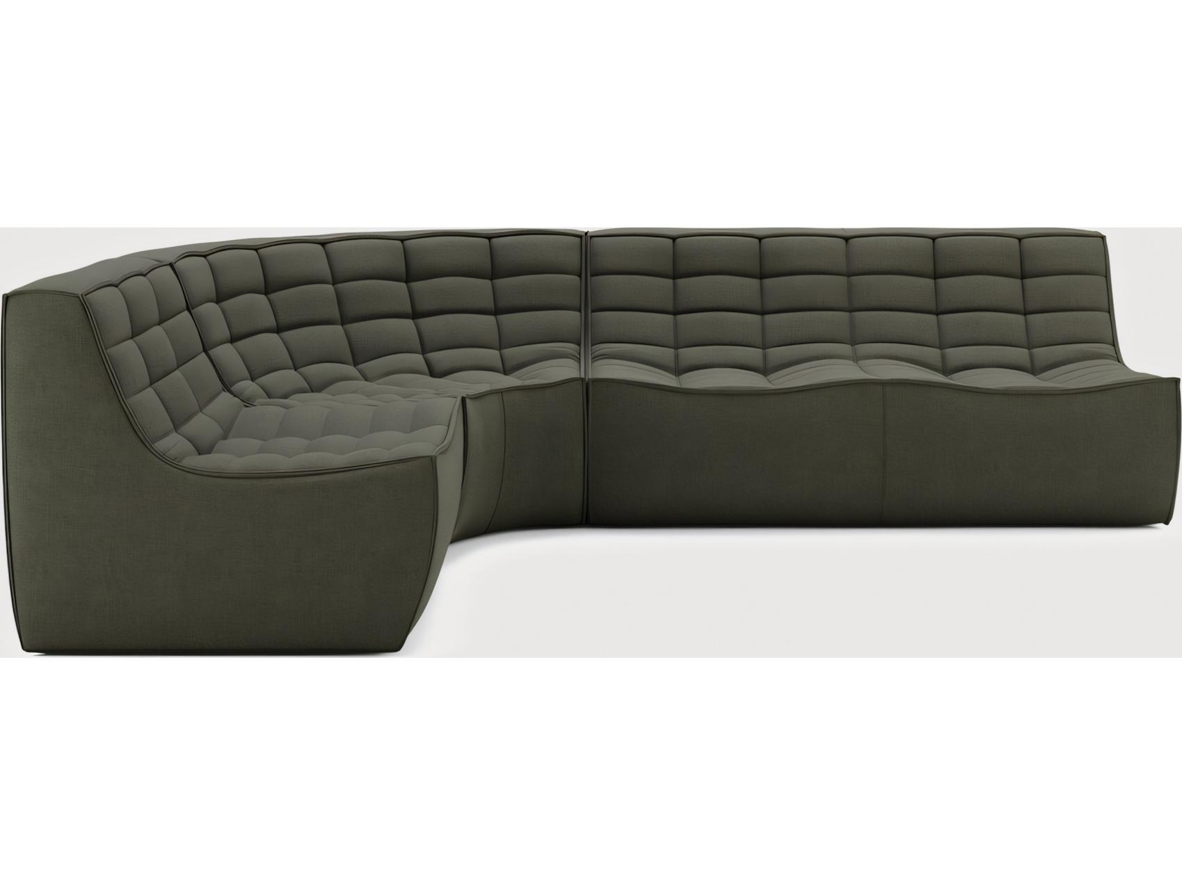 Ethnicraft N701 Sectional Sofa