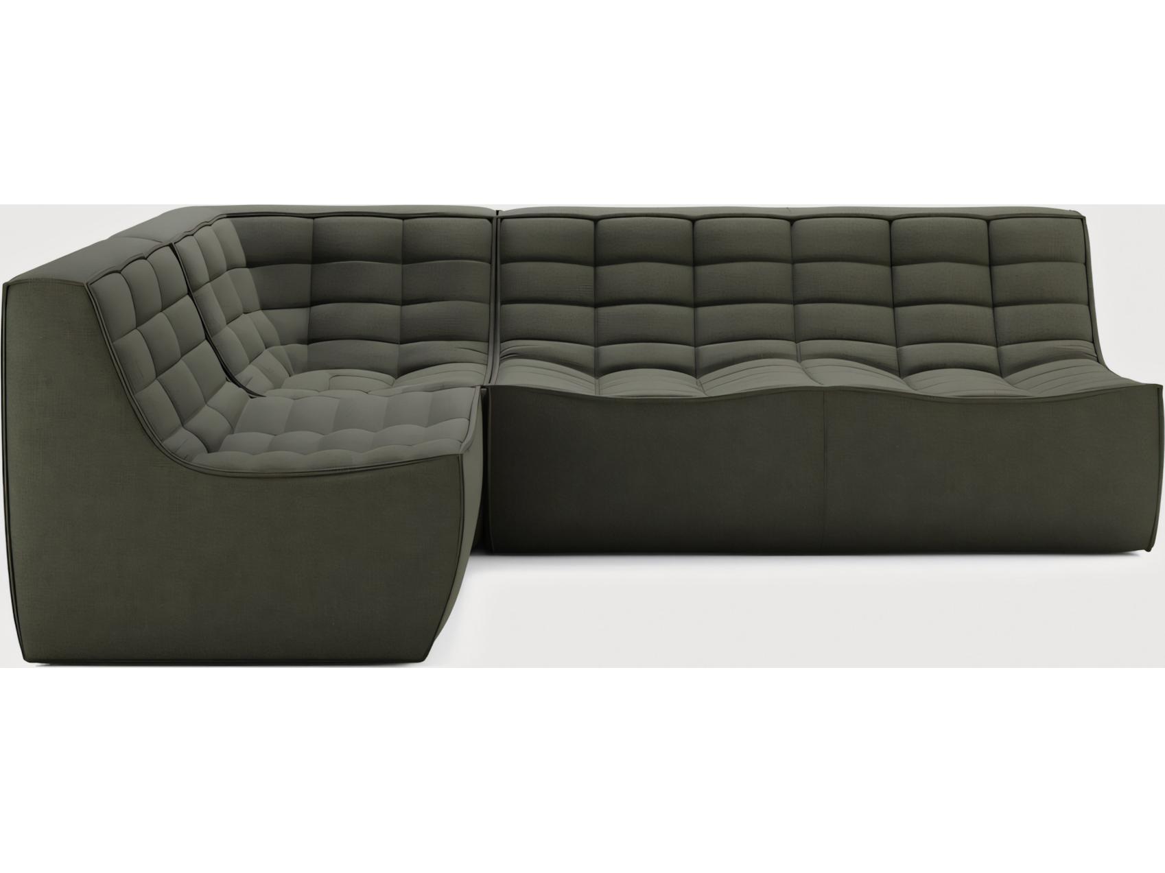 Ethnicraft N701 Sectional Sofa